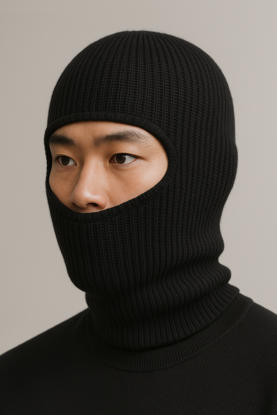 Ski Mask One Hole #6041