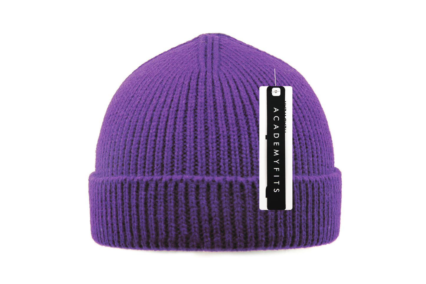 Short Skater Knit Beanie #6001