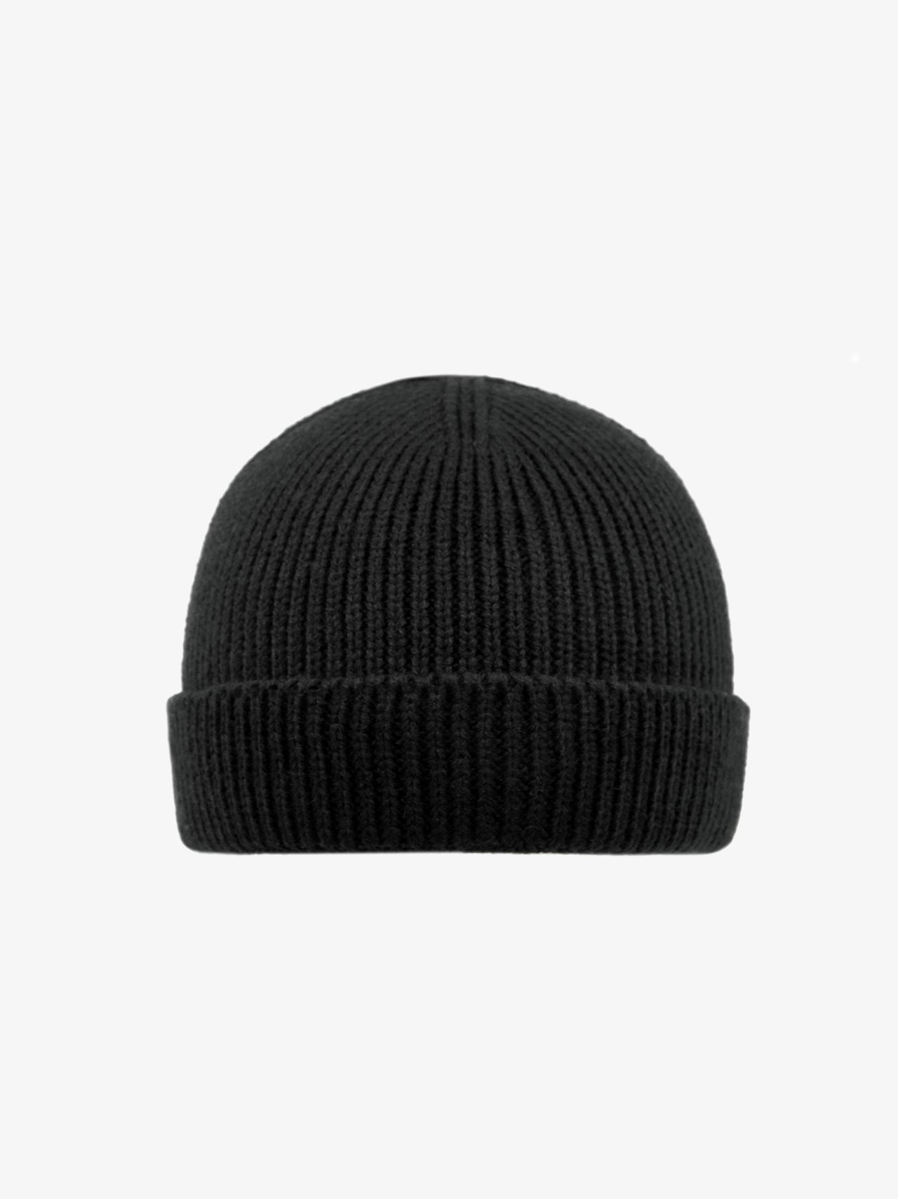 Short Skater Knit Beanie #6001