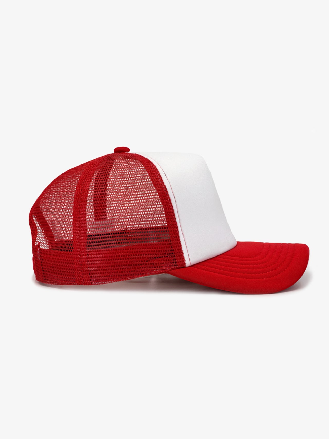 Two Tone Foam Trucker #2074W