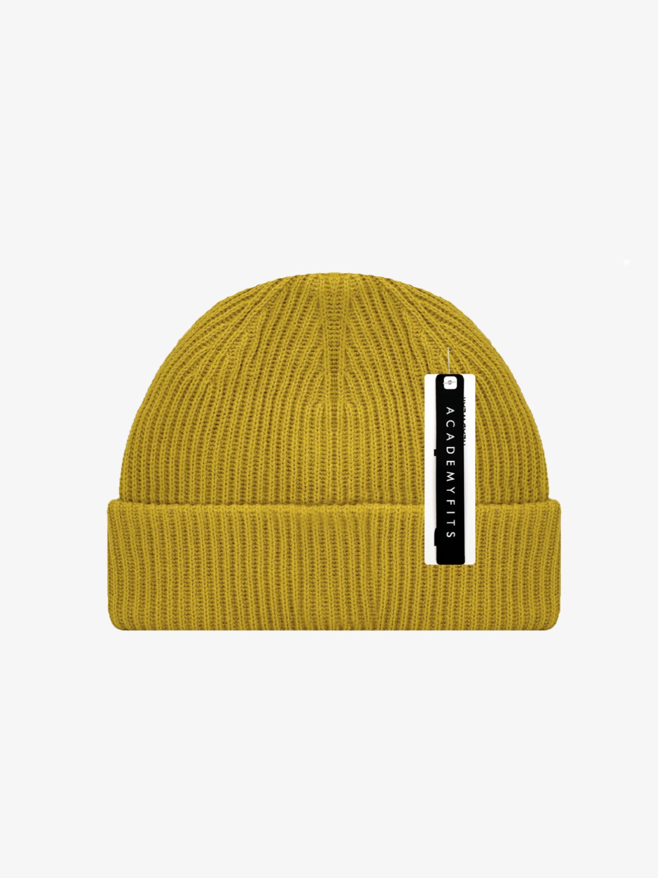 Ribbed Docker Beanie #H6030