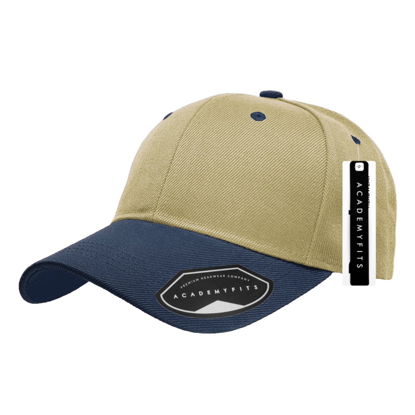 Baseball Cap Two Tone #1011T