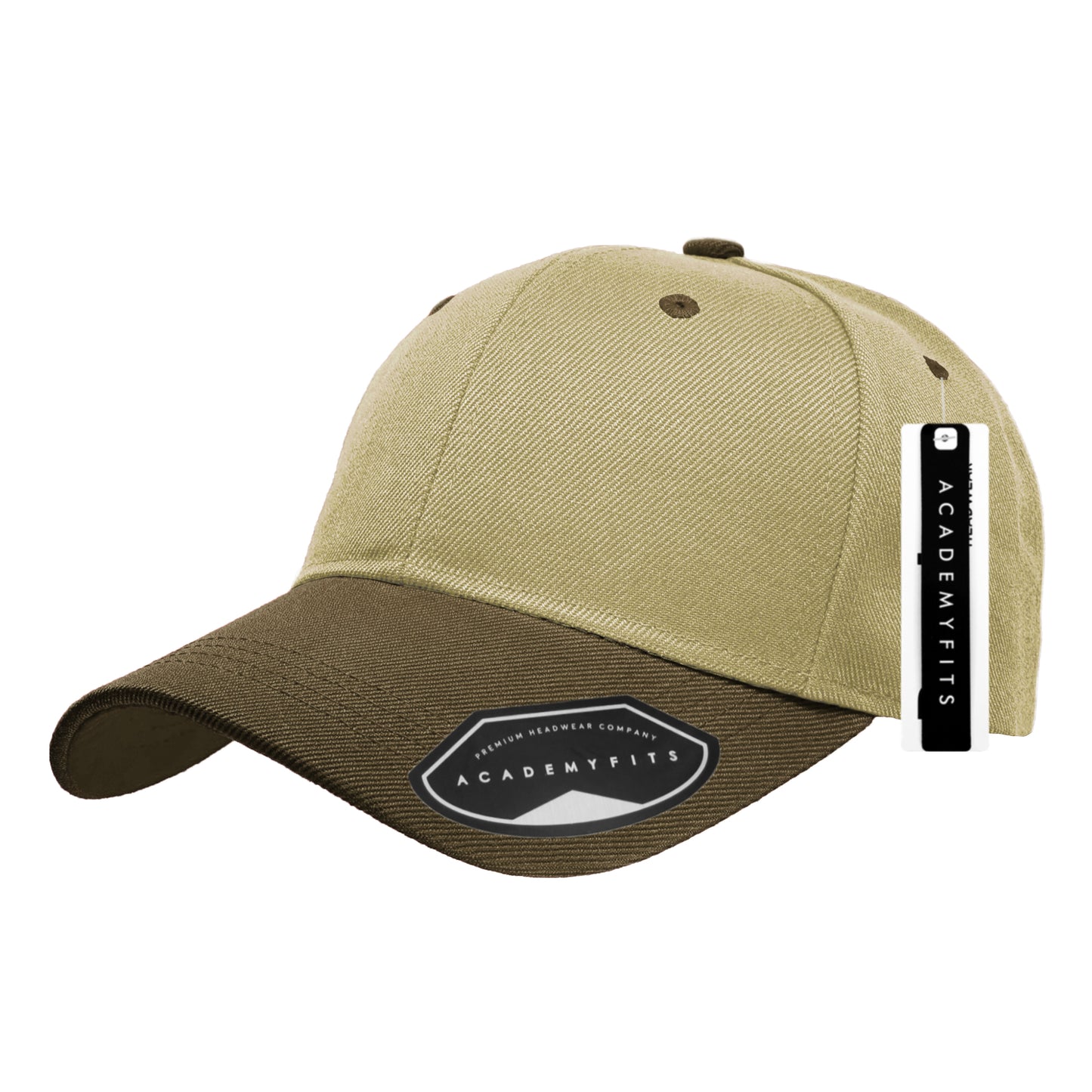 Baseball Cap Two Tone #1011T