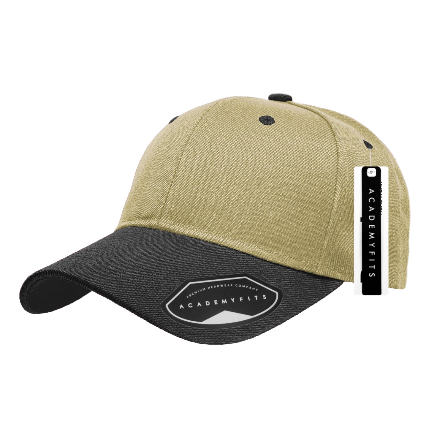 Baseball Cap Two Tone #1011T