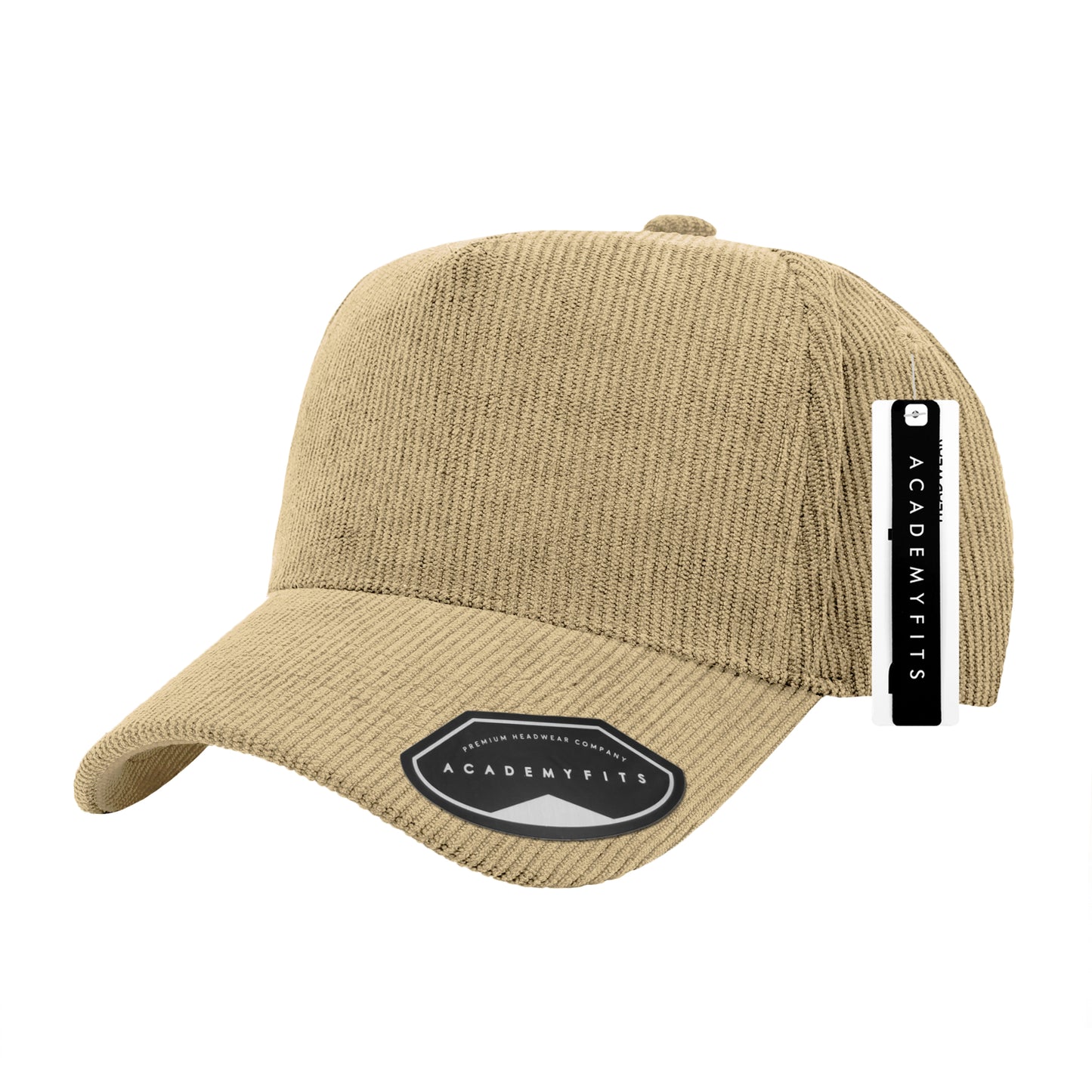 Corduroy Frame Snapback #3125S