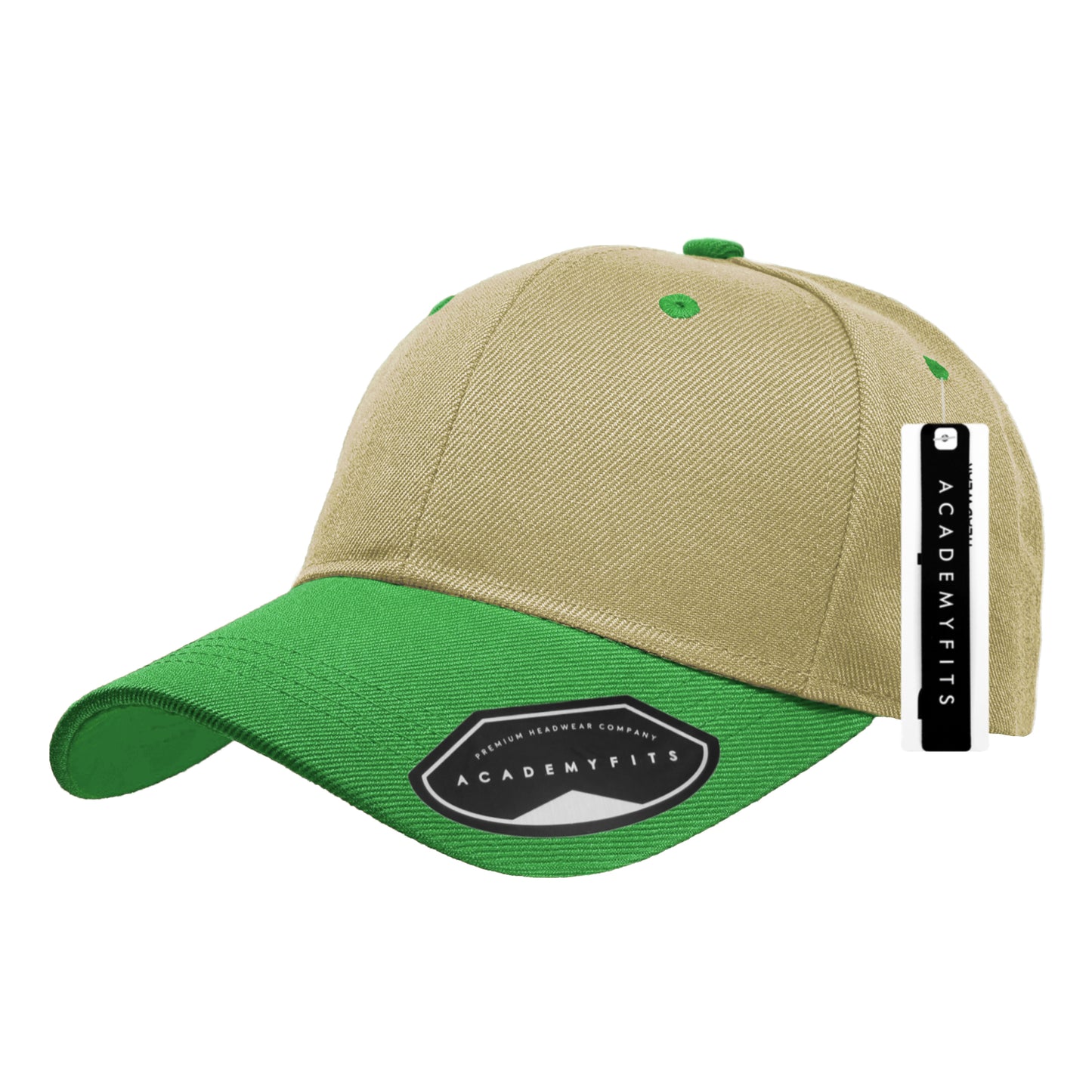Baseball Cap Two Tone #1011T