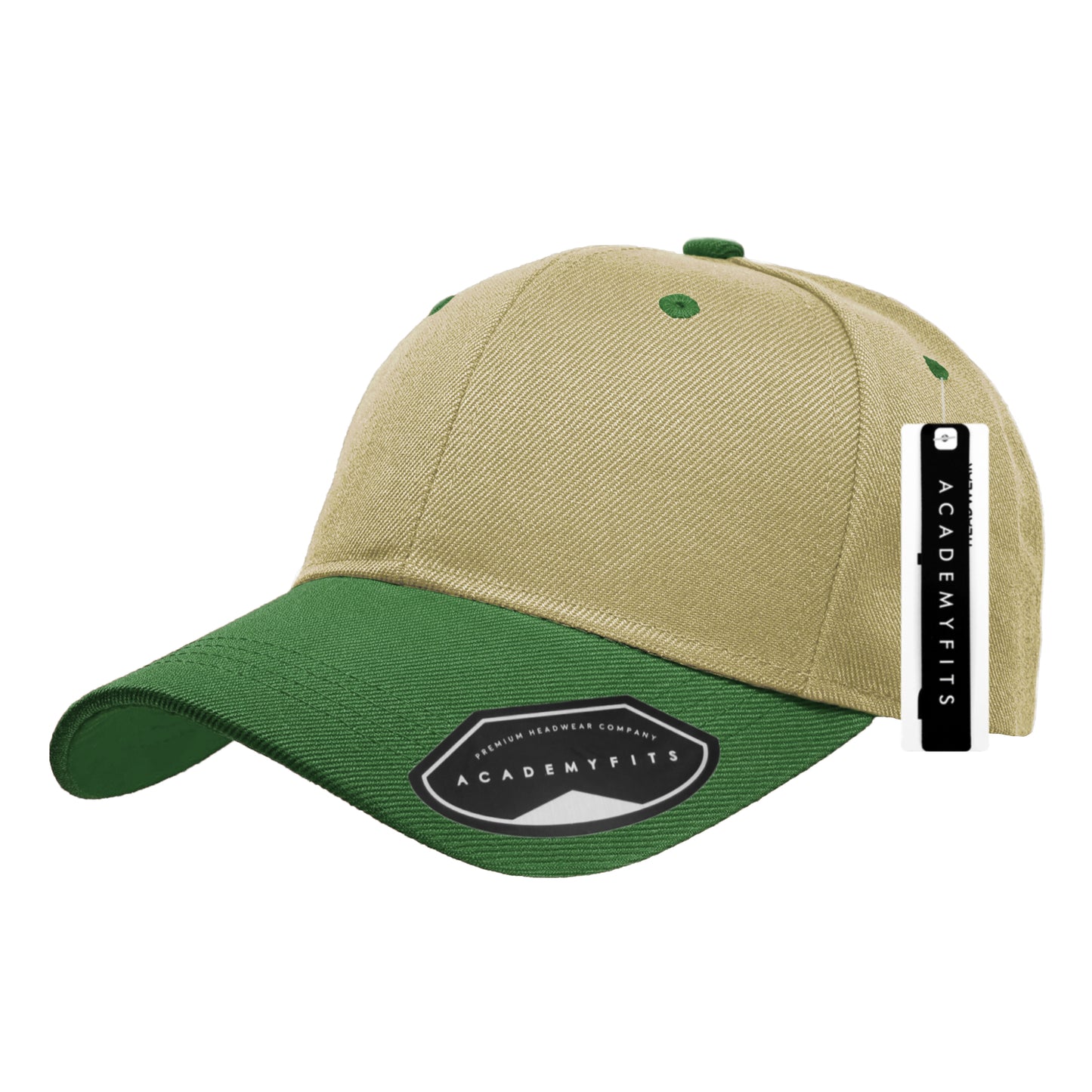 Baseball Cap Two Tone #1011T