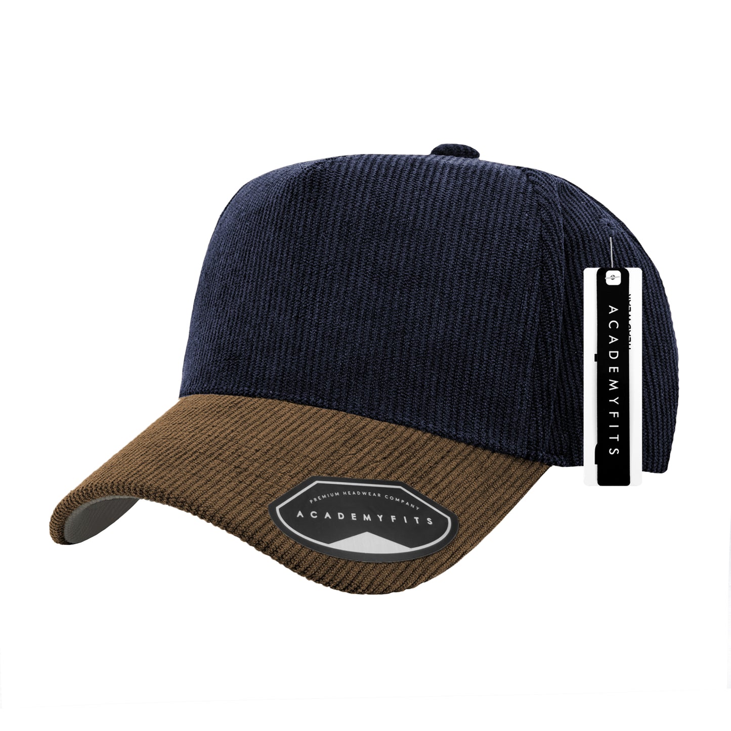 Corduroy Frame Snapback #3125S