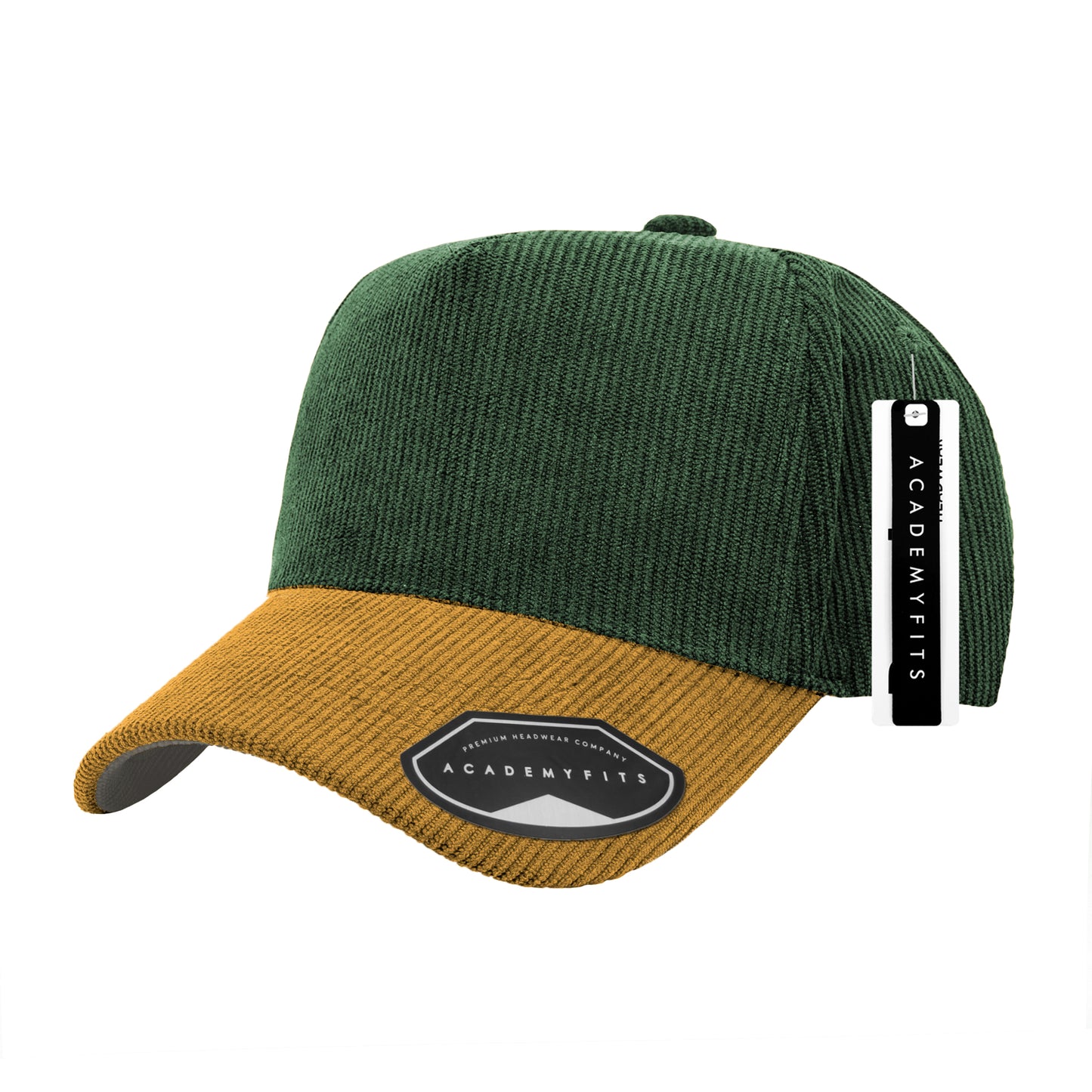 Corduroy Frame Snapback #3125S
