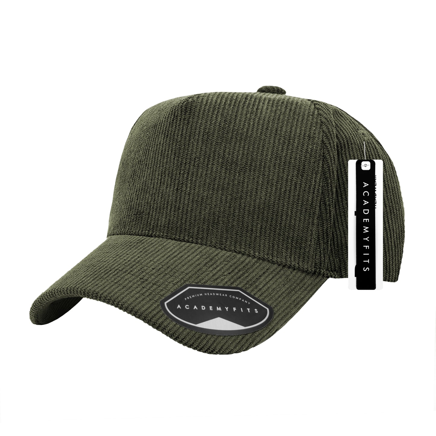 Corduroy Frame Snapback #3125S