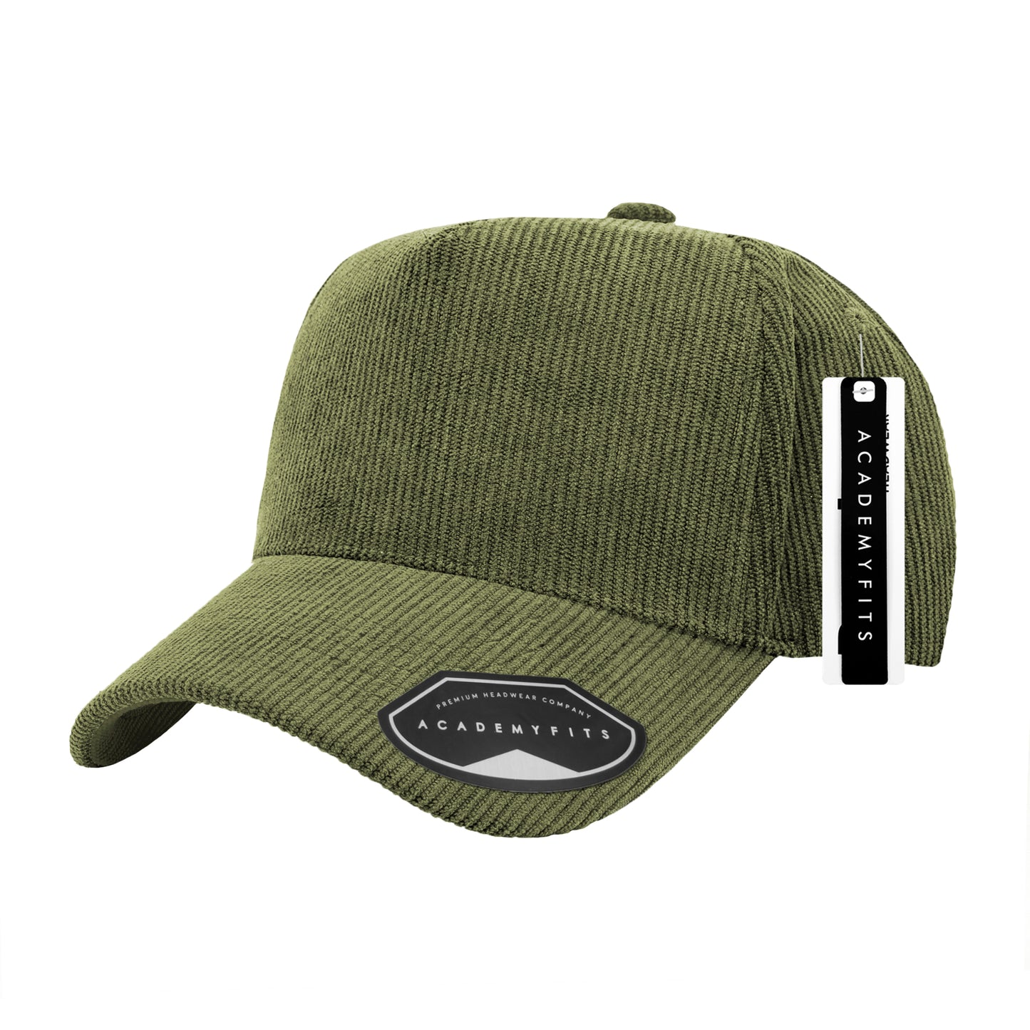Corduroy Frame Snapback #3125S