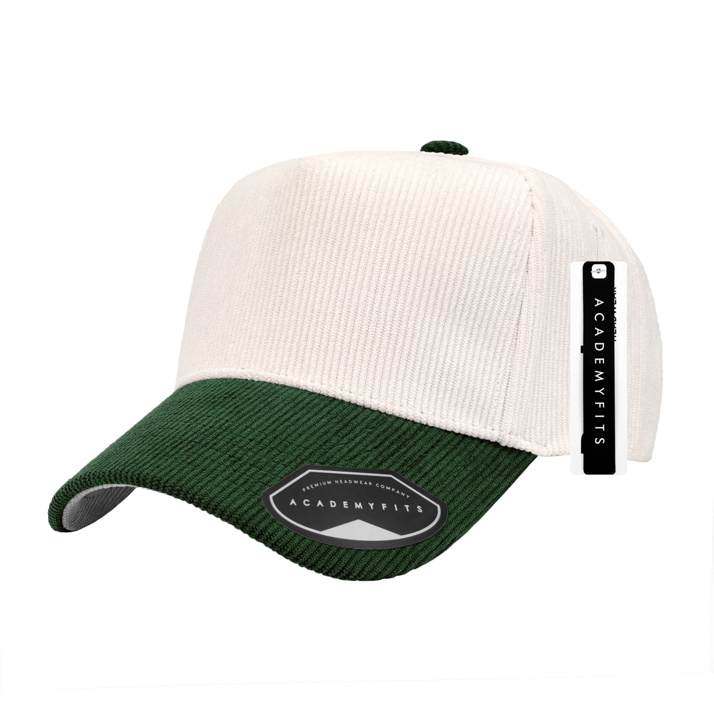 Corduroy Frame Snapback #3125S