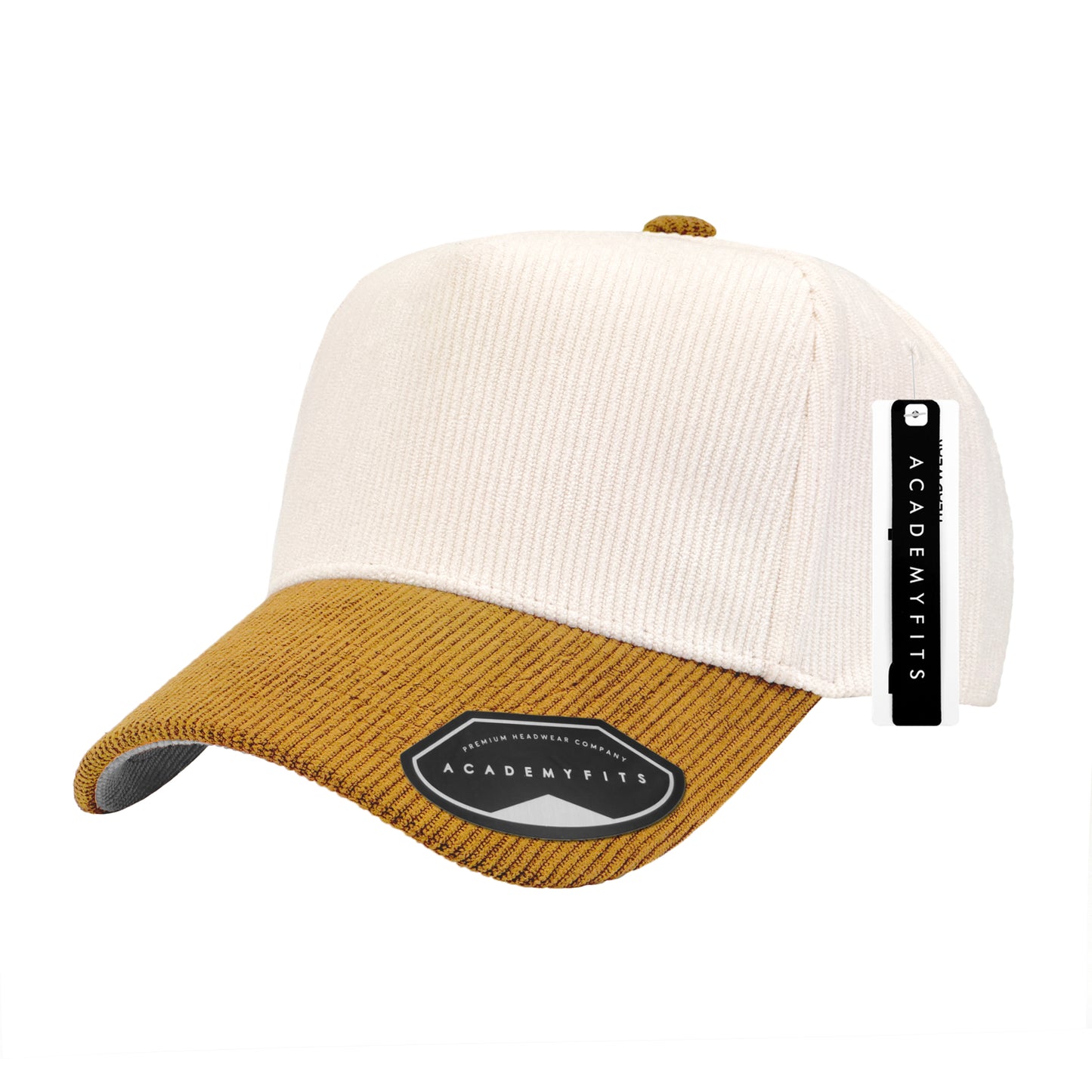 Corduroy Frame Snapback #3125S