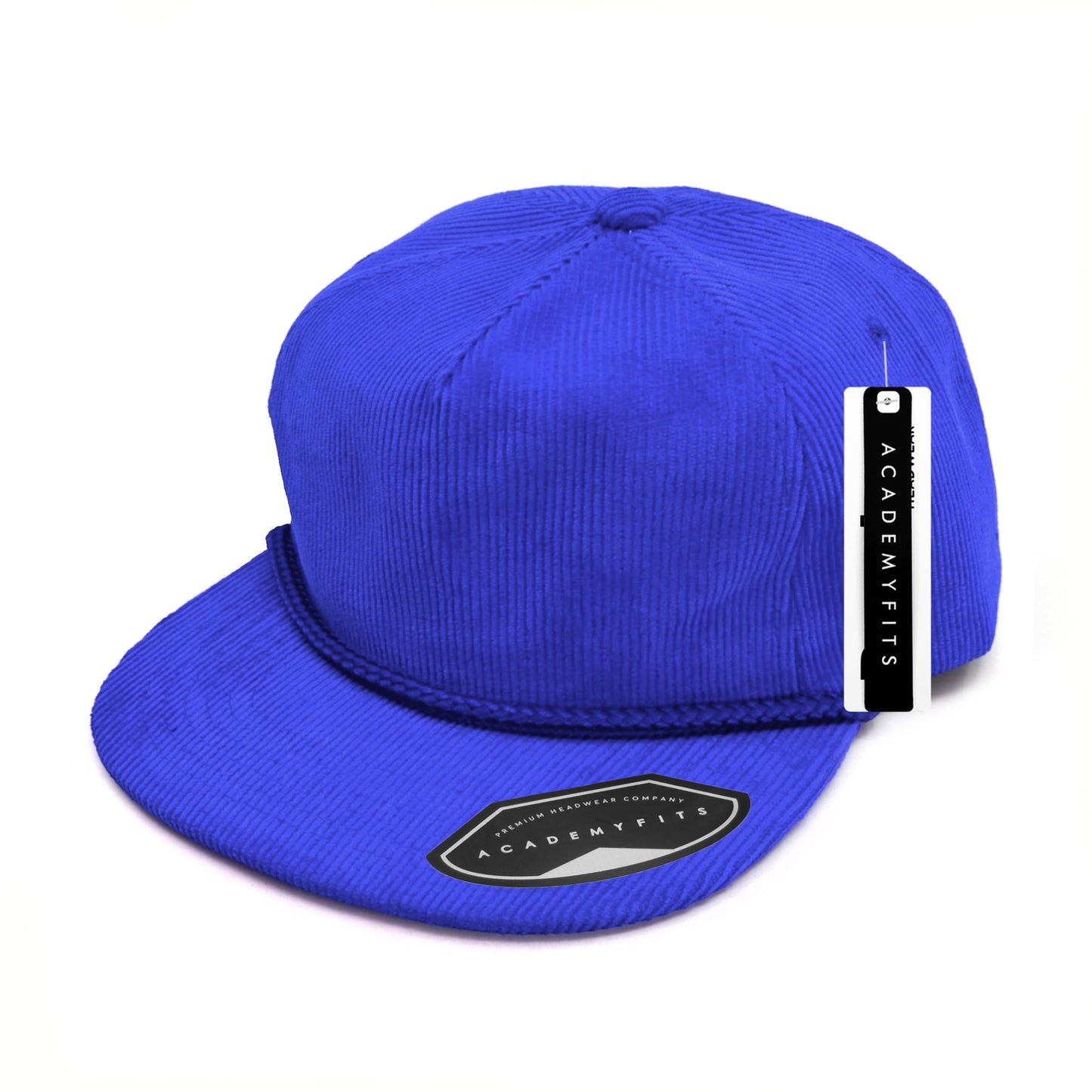 Rope Corduroy Snapback #3115R