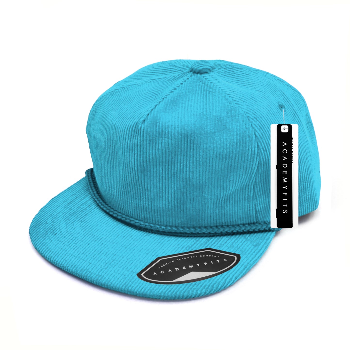 Rope Corduroy Snapback #3115R