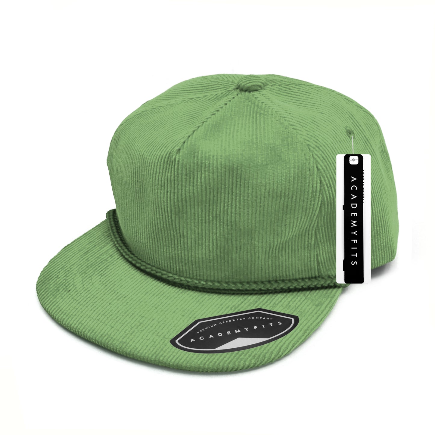 Rope Corduroy Snapback #3115R