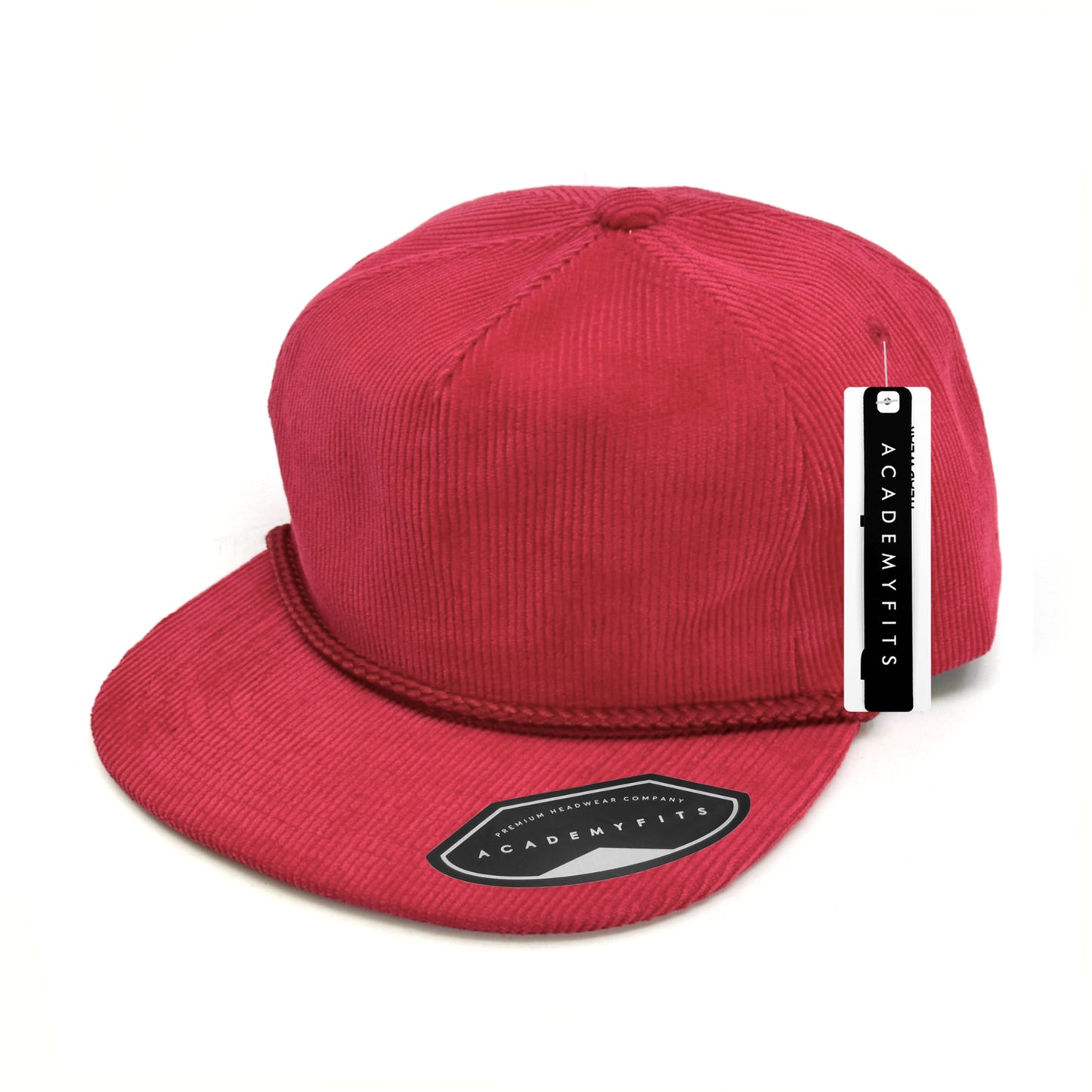 Rope Corduroy Snapback #3115R