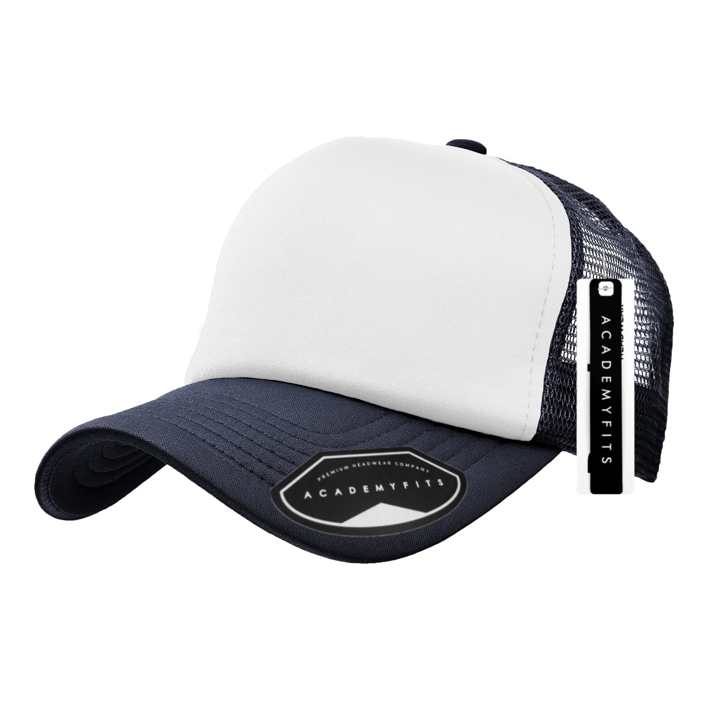 Two Tone Foam Trucker #2074W