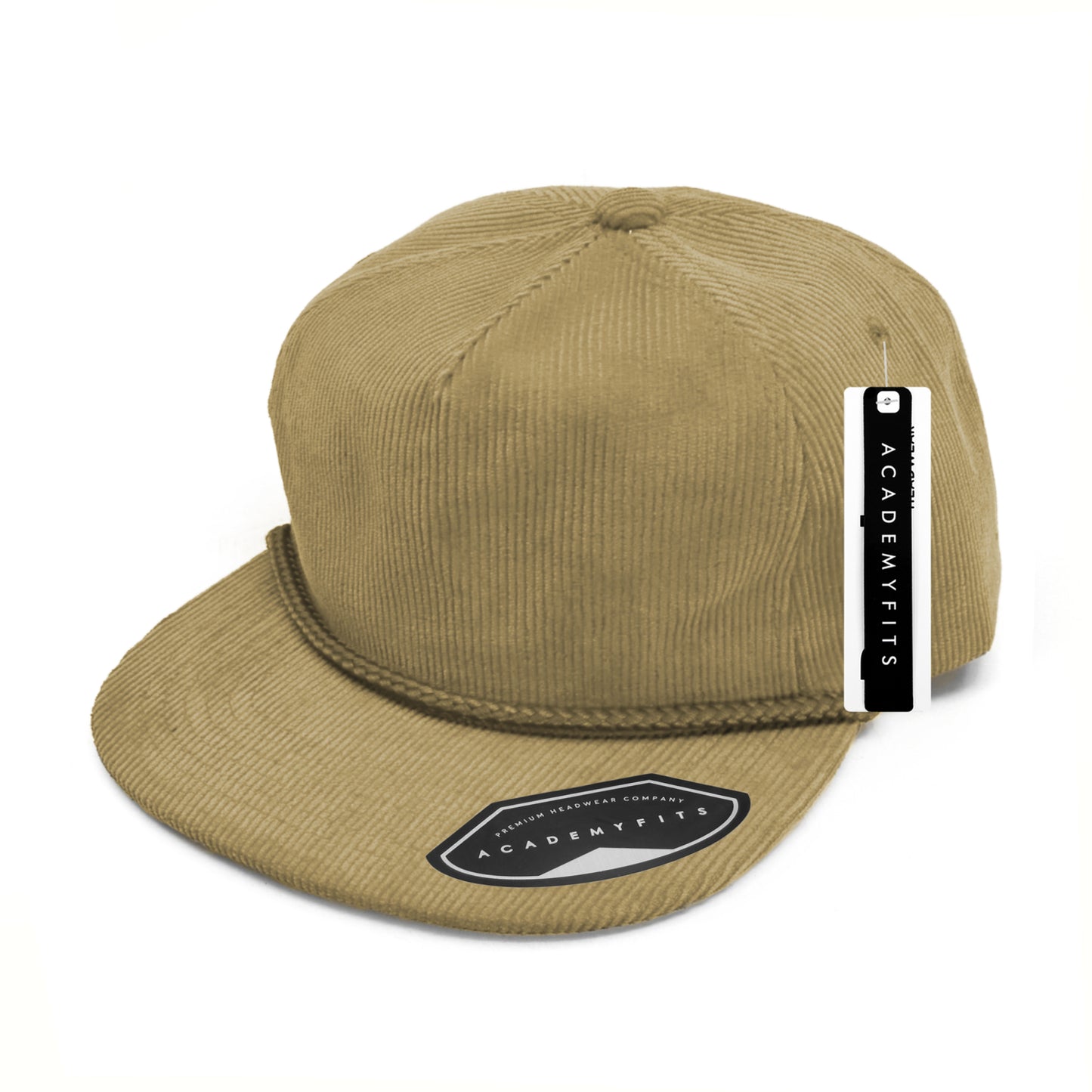Rope Corduroy Snapback #3115R