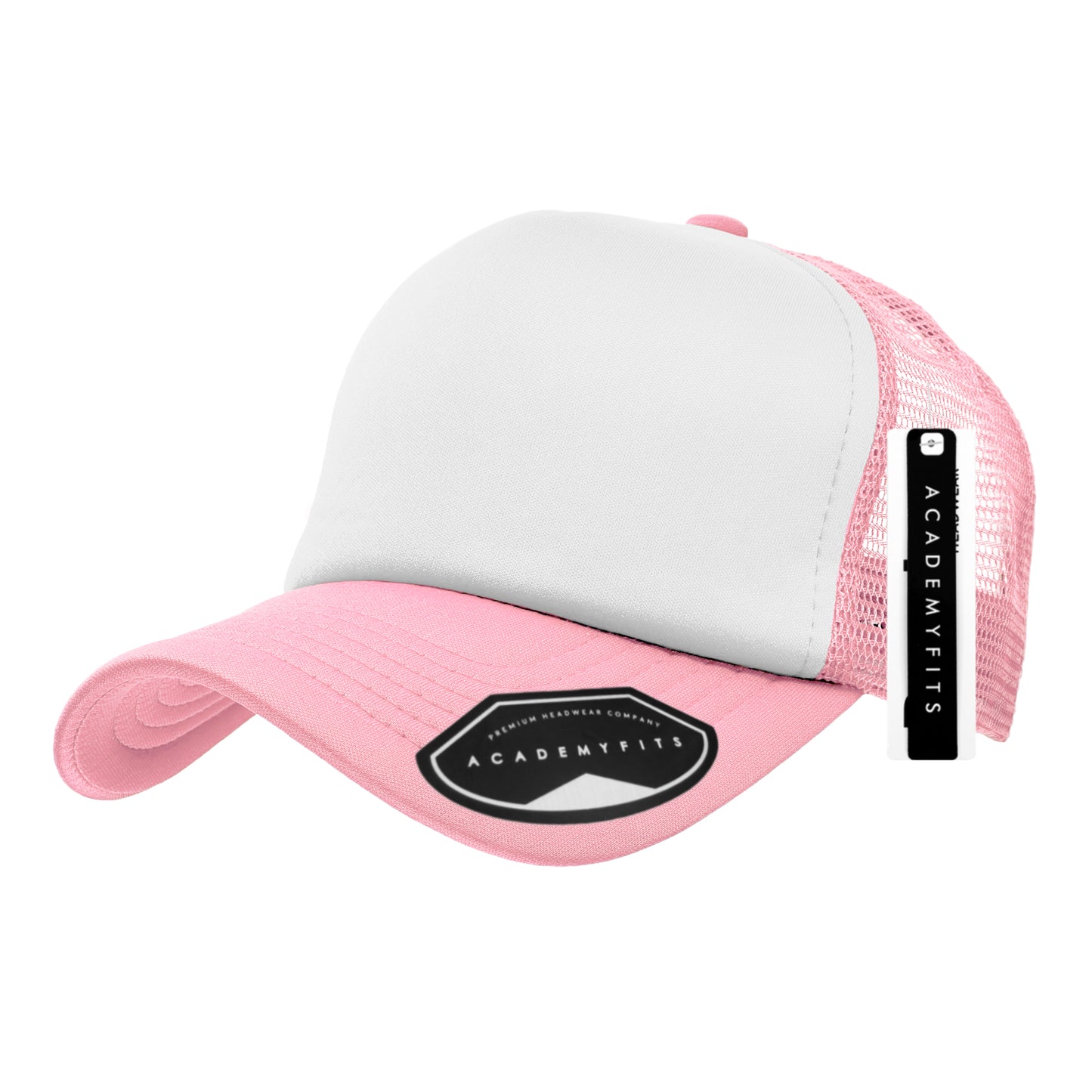 Two Tone Foam Trucker #2074W