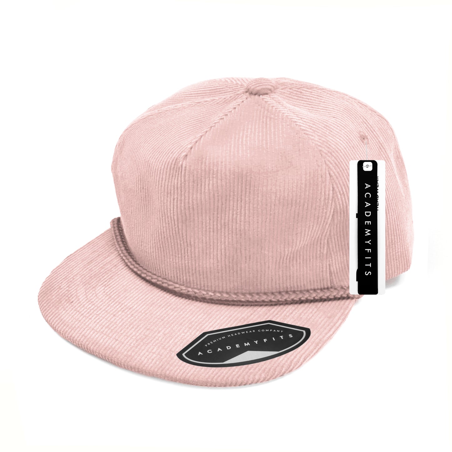 Rope Corduroy Snapback #3115R