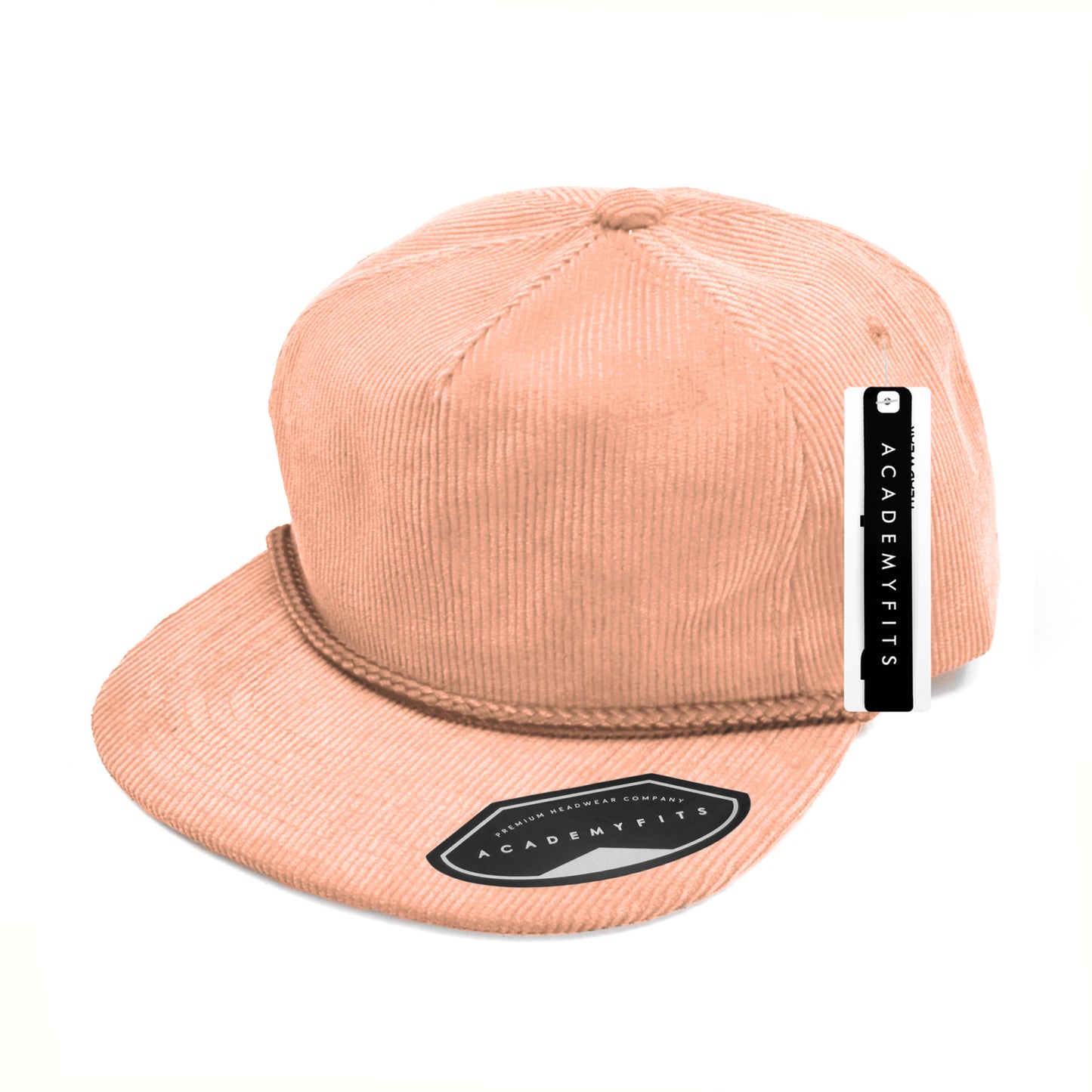 Rope Corduroy Snapback #3115R