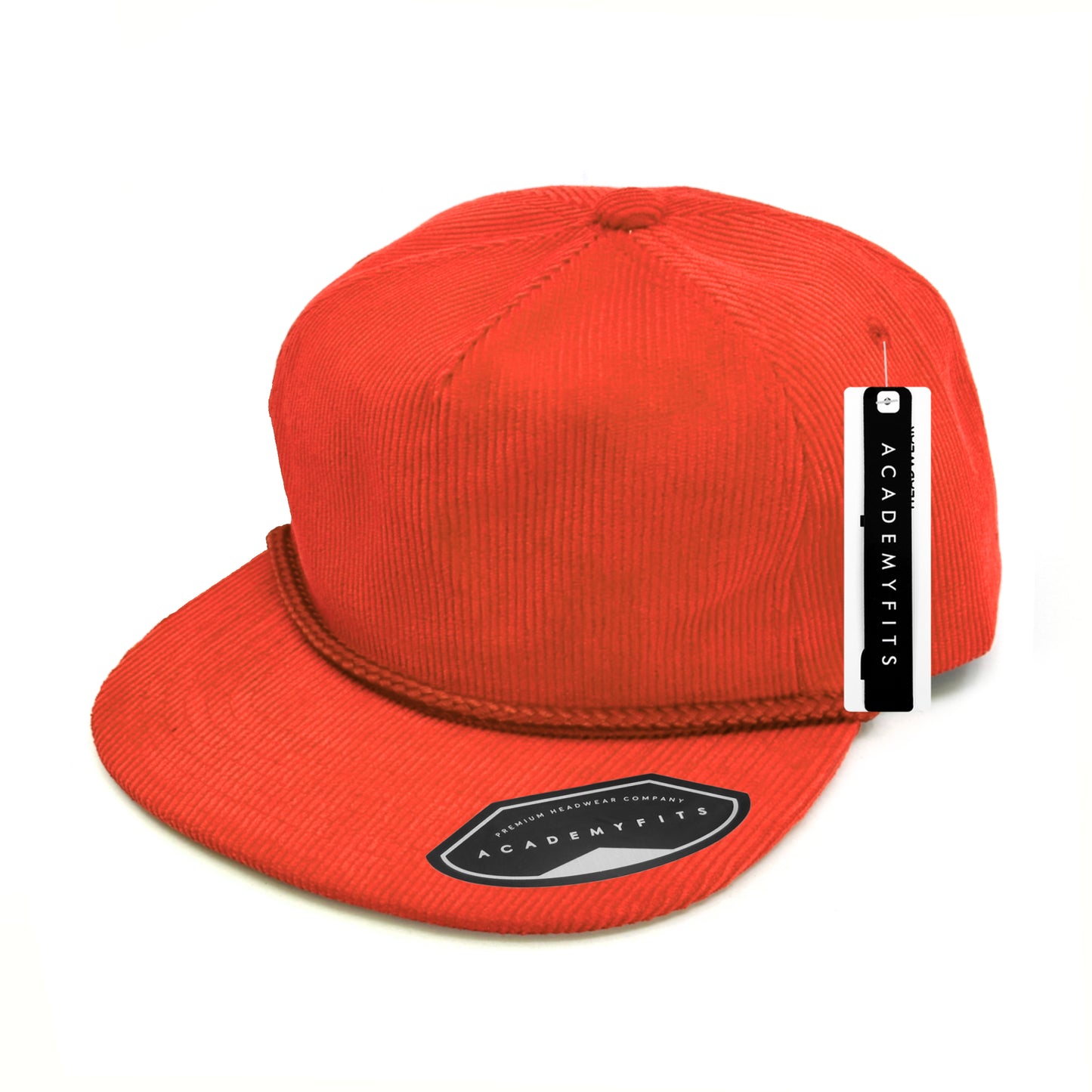 Rope Corduroy Snapback #3115R