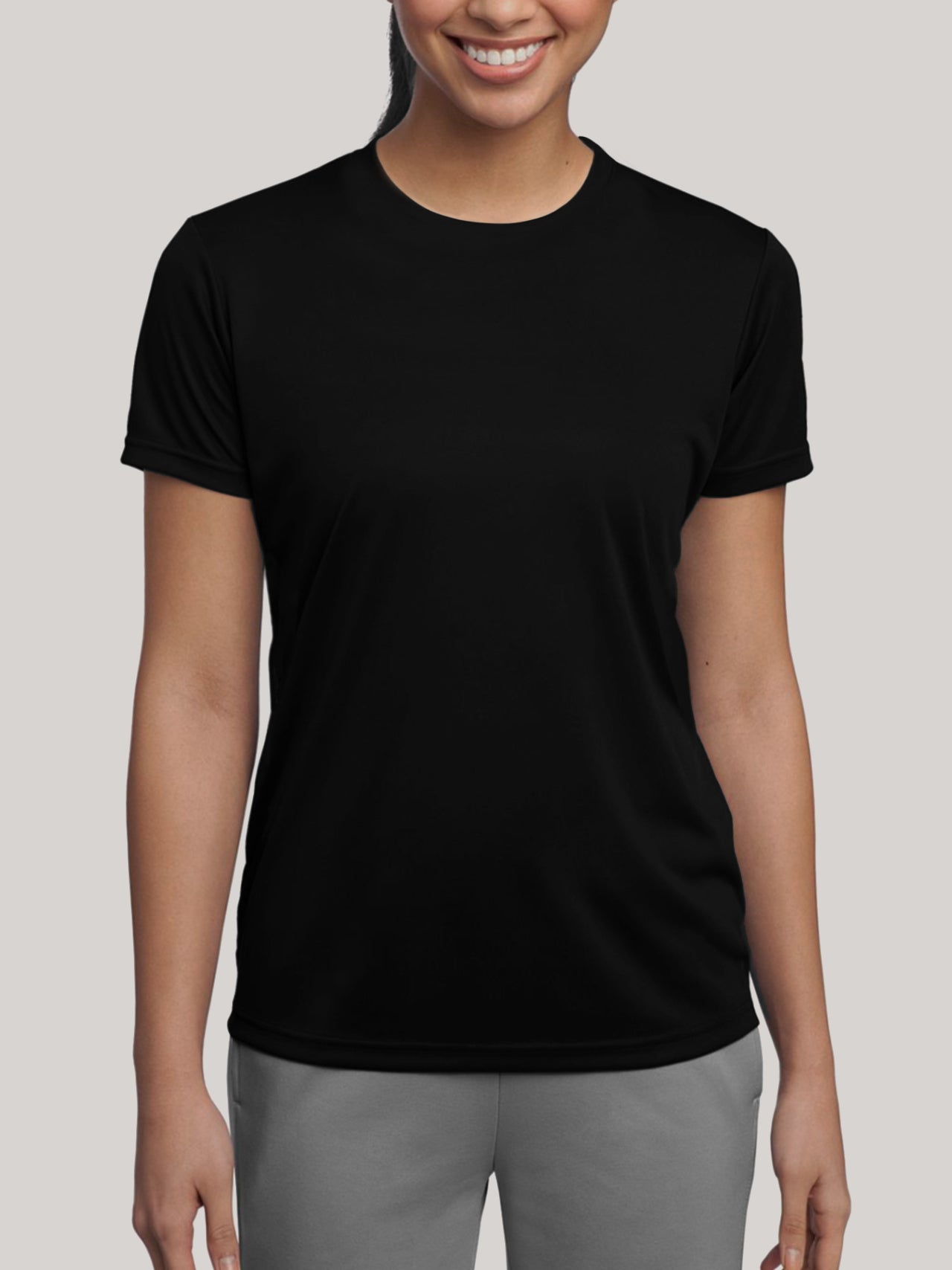 ATHLETIC DRY FAB TEE - SINGLE UNITS- #IMT01