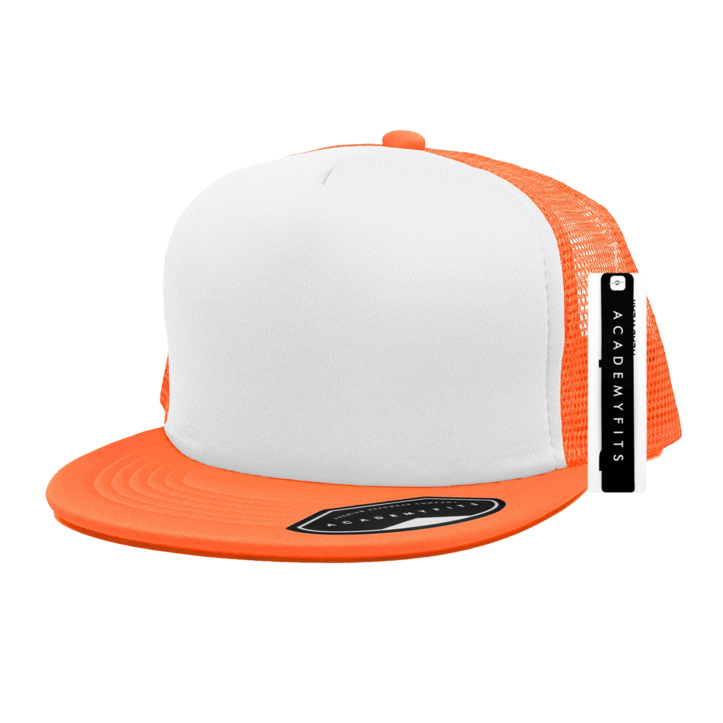 Flat Foam Two Tone Trucker #2070T