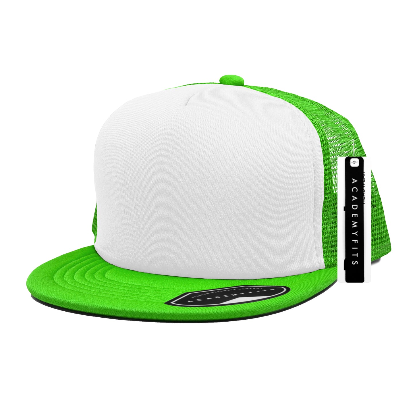 Flat Foam Two Tone Trucker #2070T