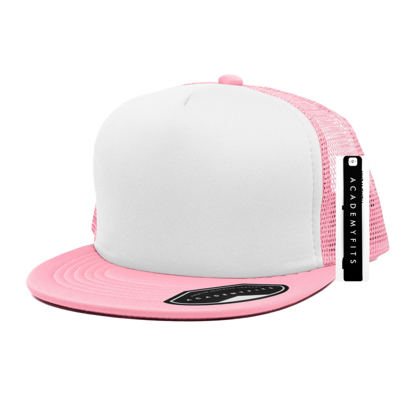 Flat Foam Two Tone Trucker #2070T