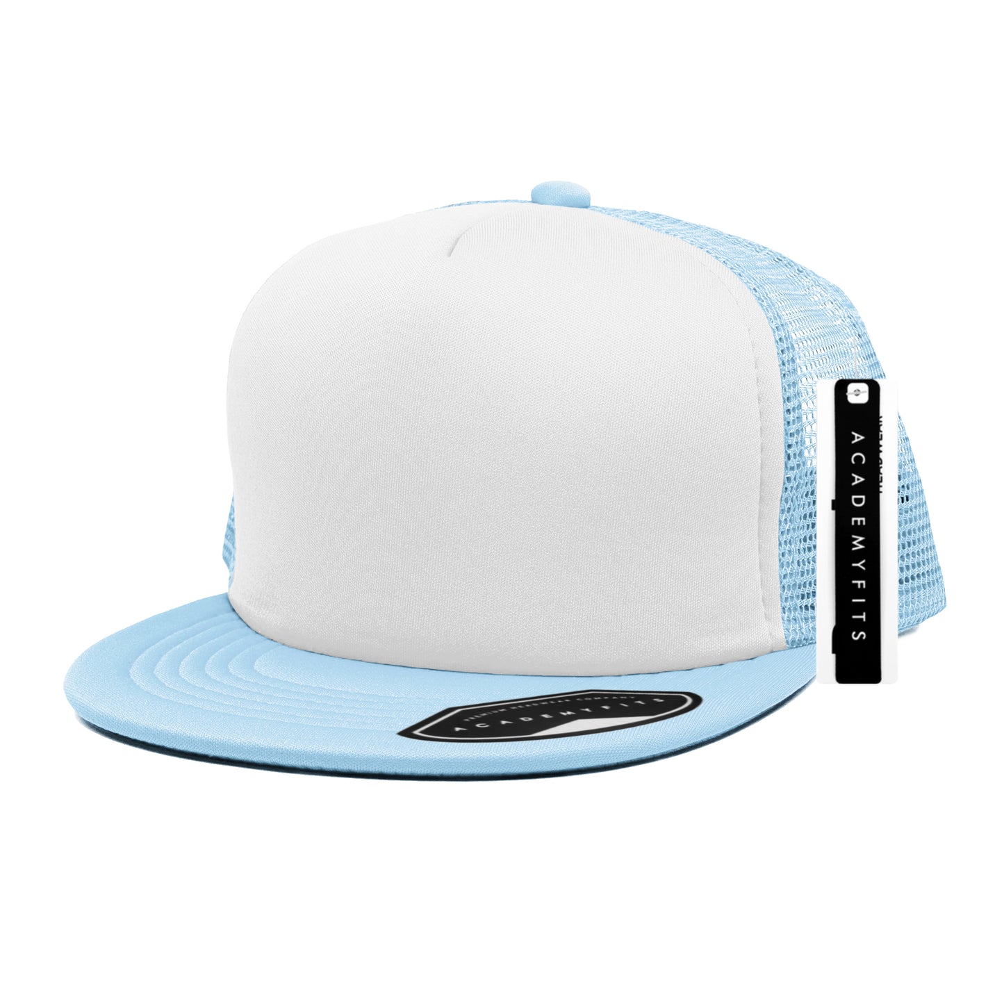 Flat Foam Two Tone Trucker #2070T