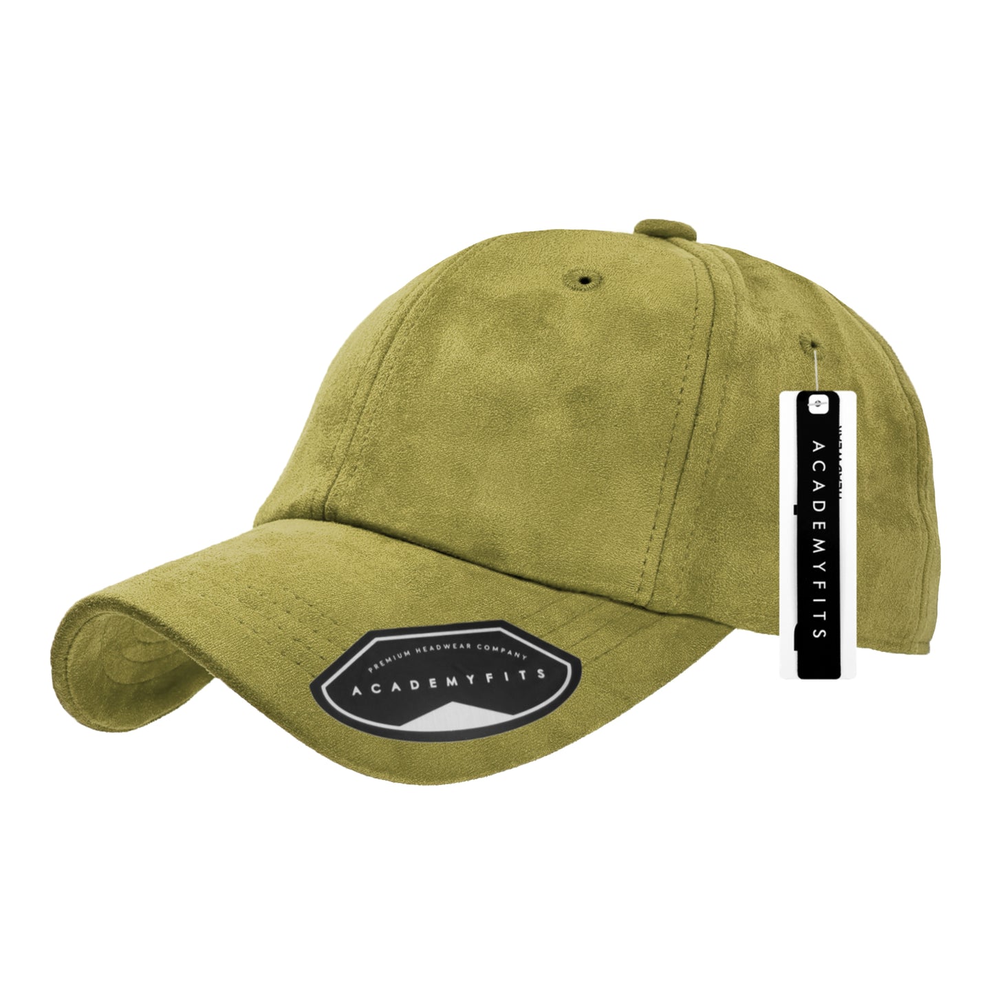 Suede Dad Hat #2401