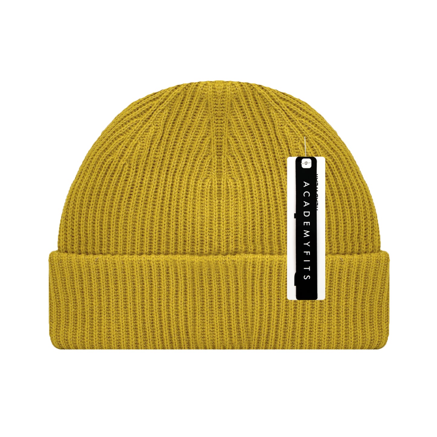 Ribbed Docker Beanie #H6030