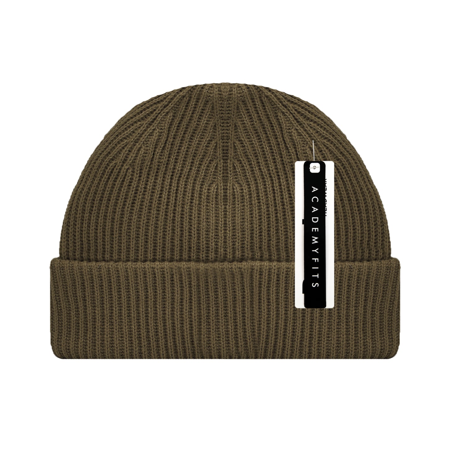 Ribbed Docker Beanie #H6030