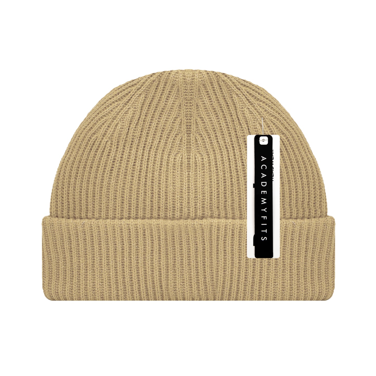 Ribbed Docker Beanie #H6030