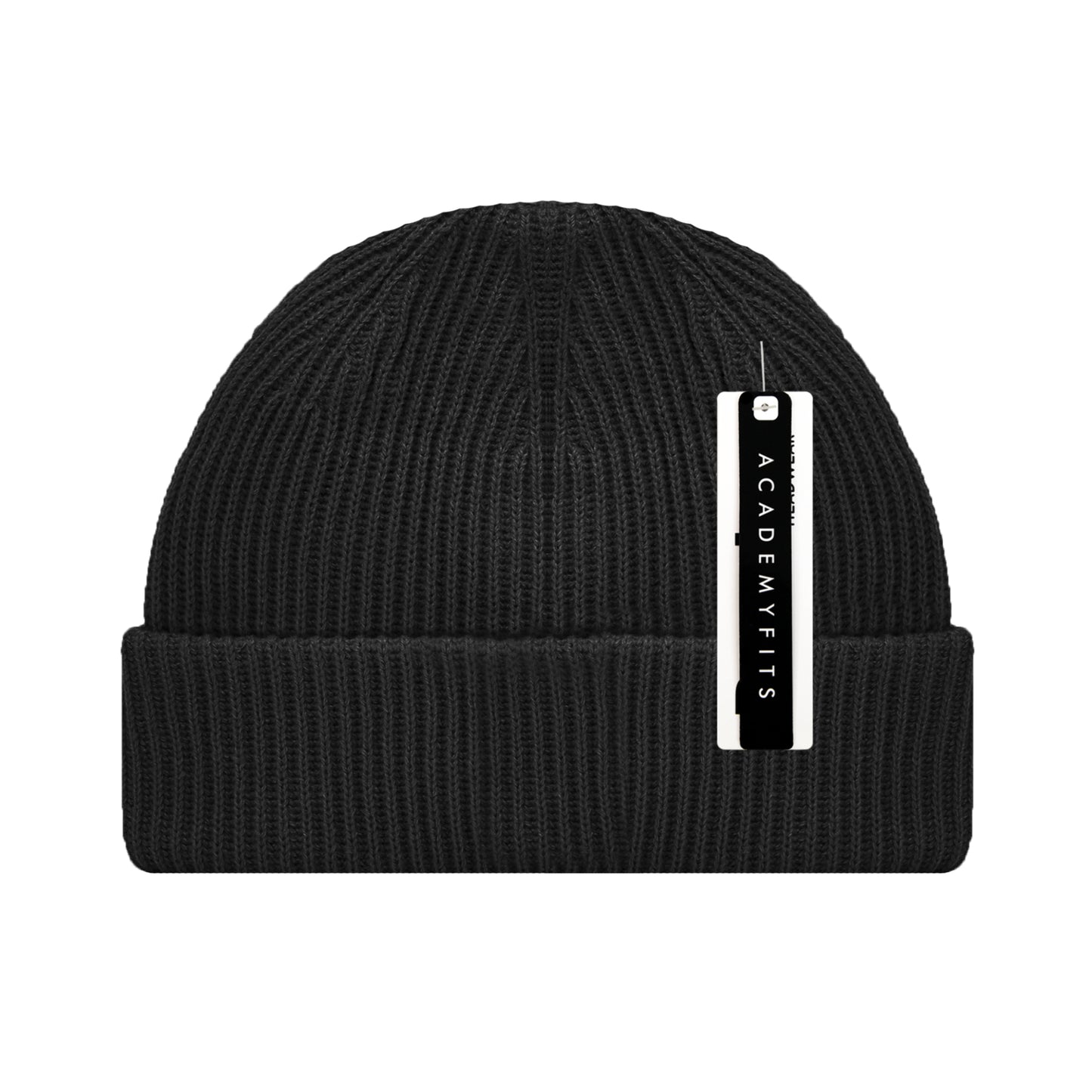 Ribbed Docker Beanie #H6030