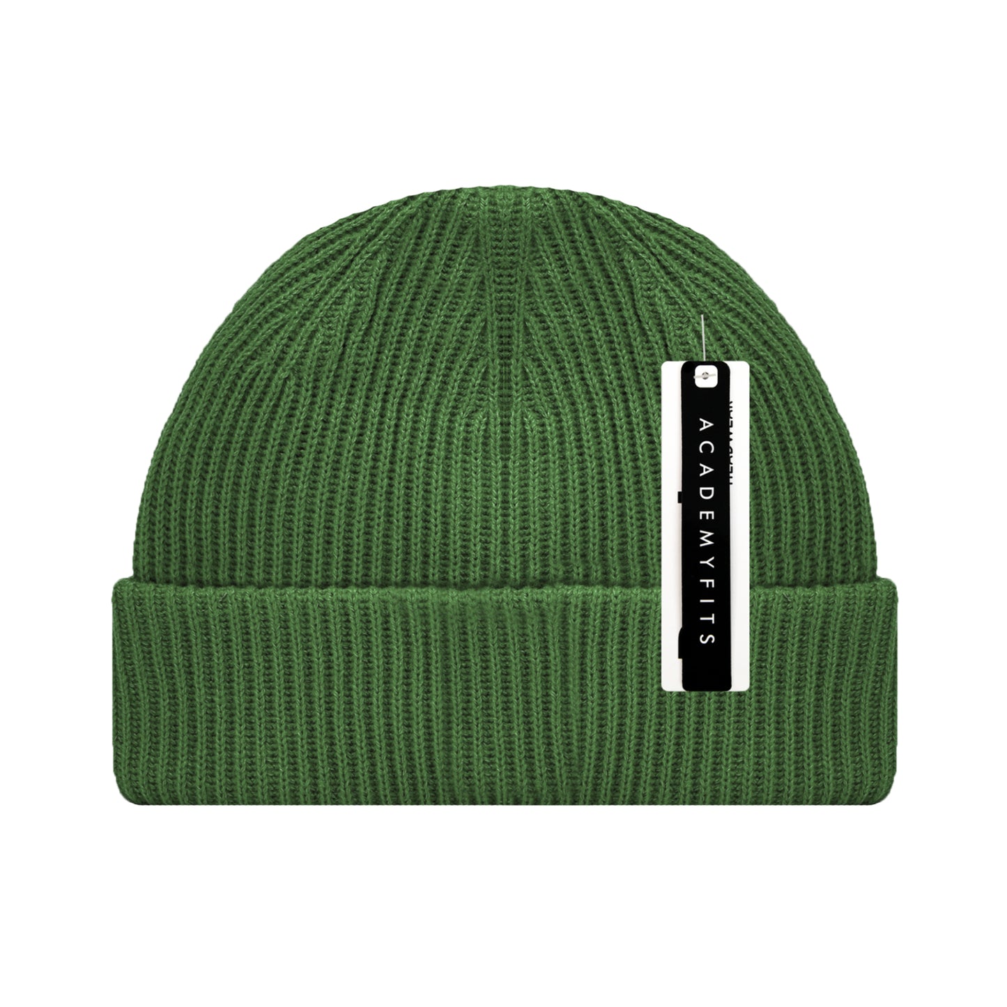 Ribbed Docker Beanie #H6030