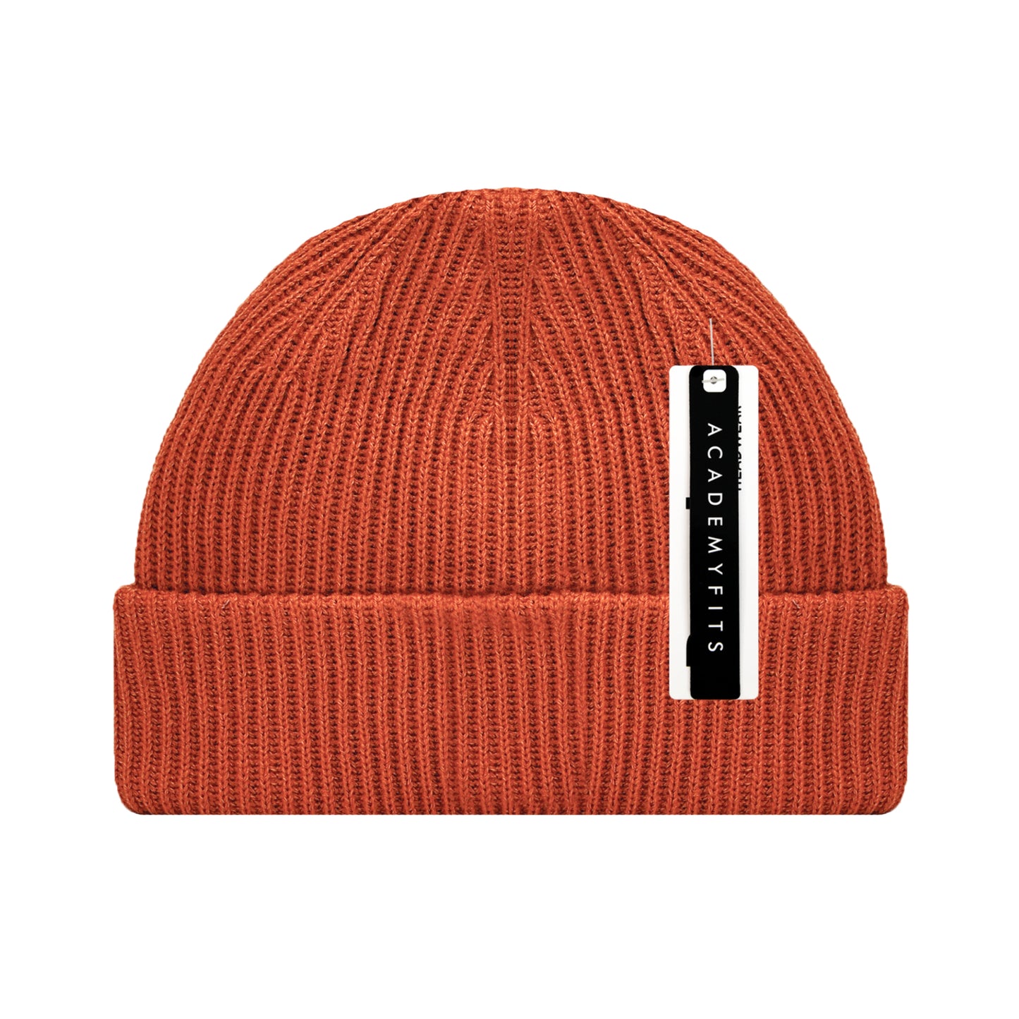 Ribbed Docker Beanie #H6030