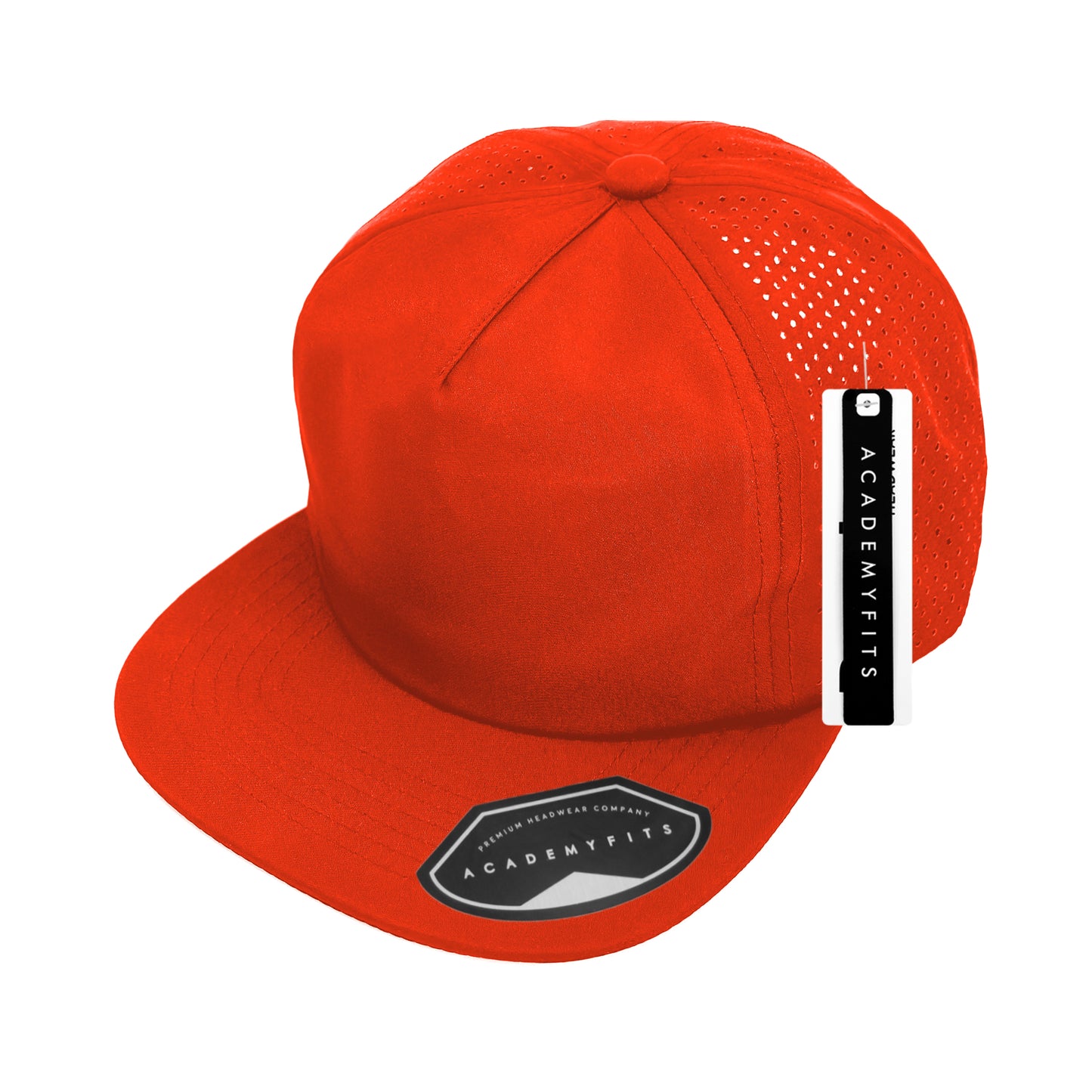 P-Nylon Perforated Snapback #4030
