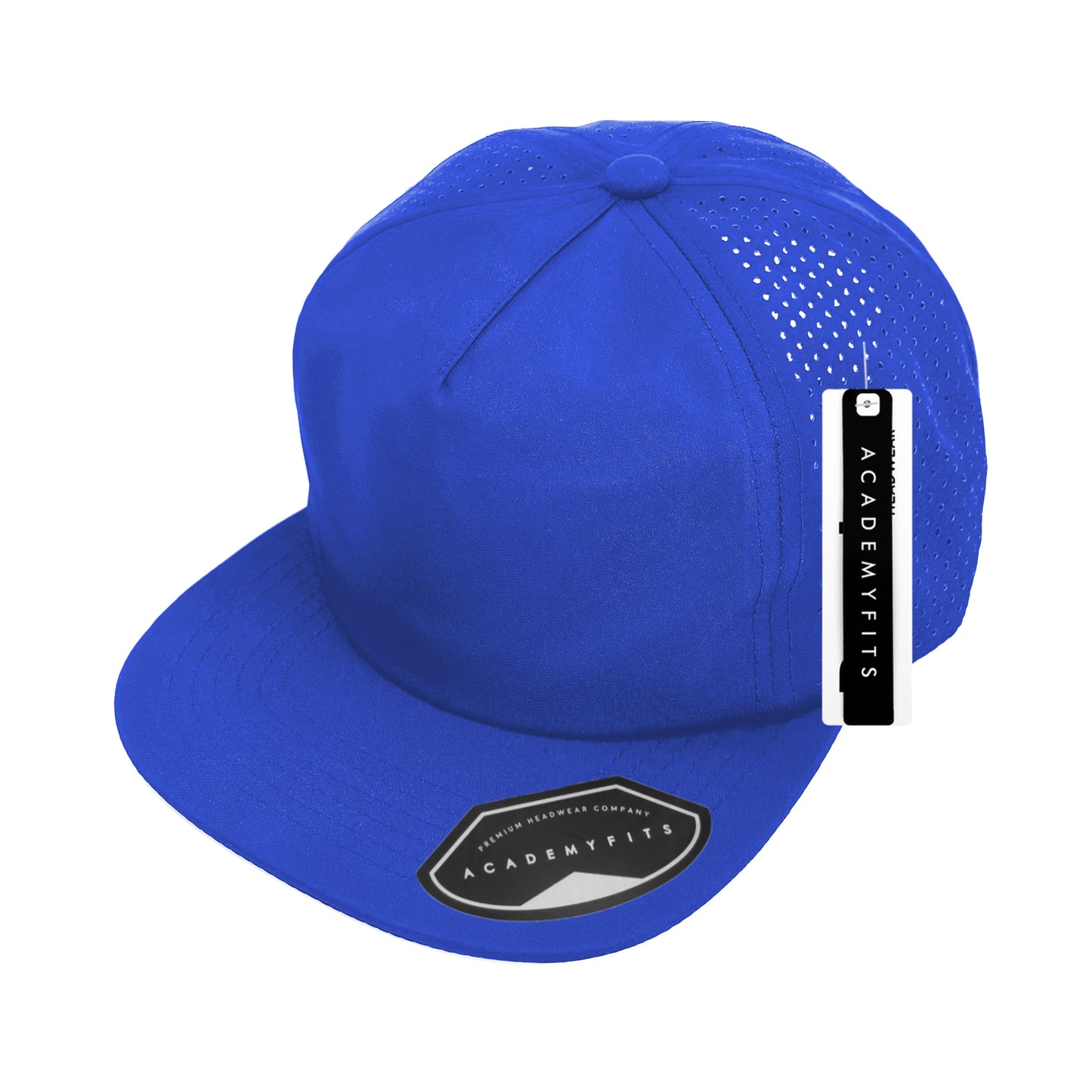 P-Nylon Perforated Snapback #4030