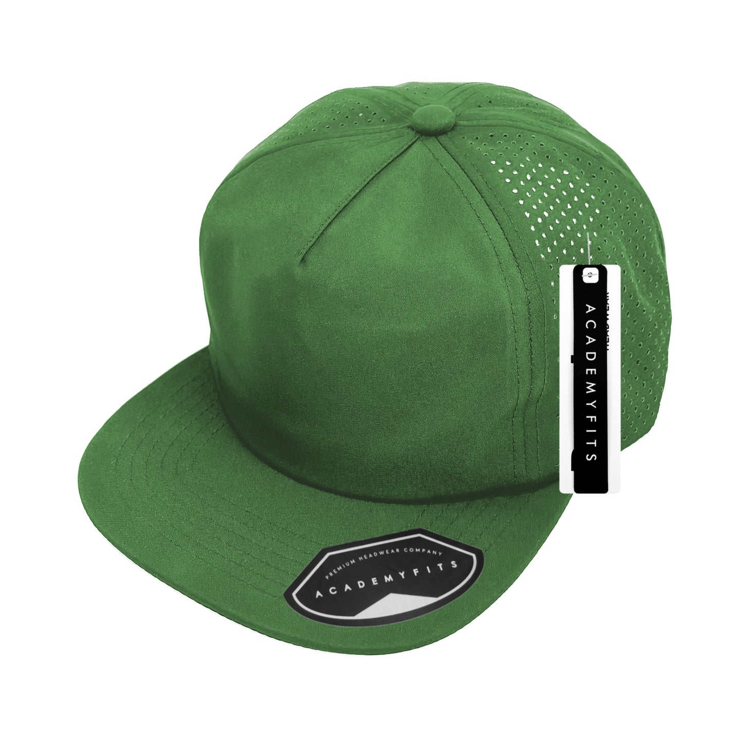P-Nylon Perforated Snapback #4030