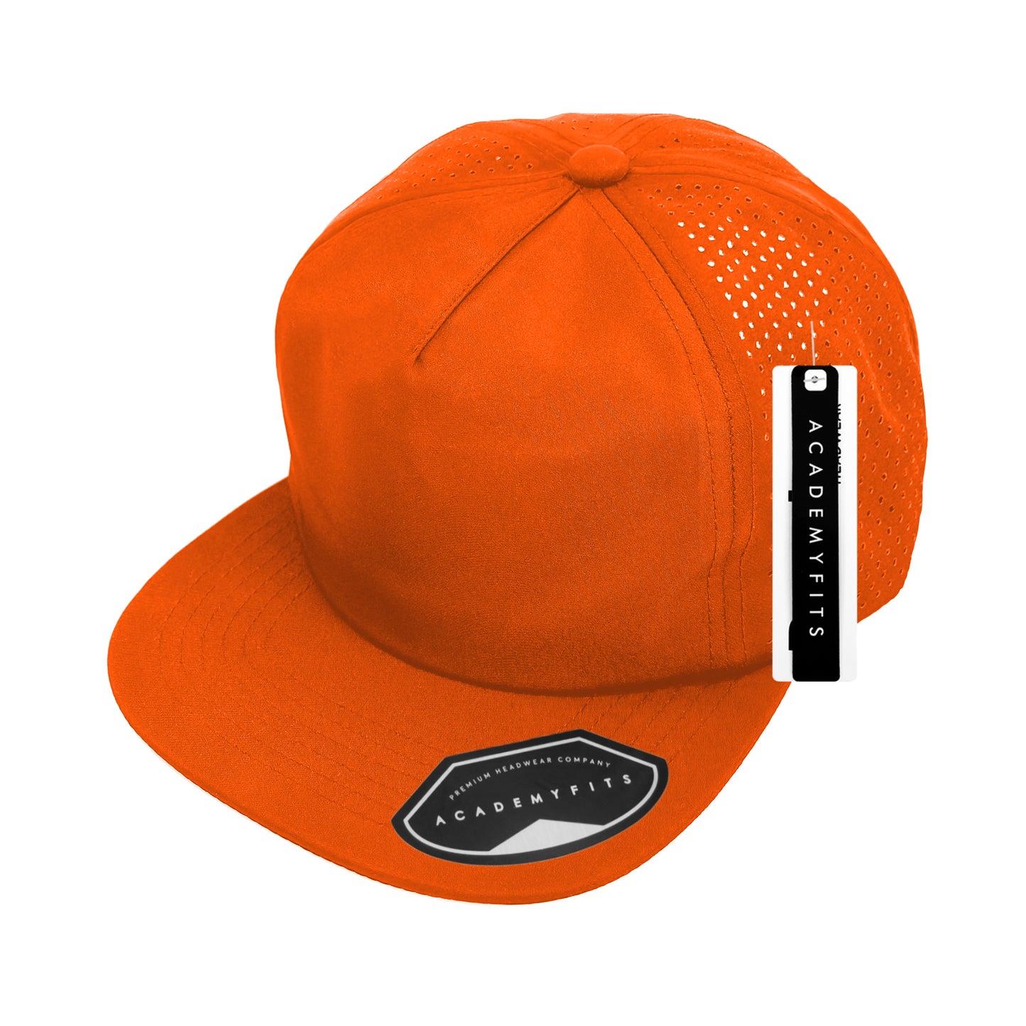 P-Nylon Perforated Snapback #4030