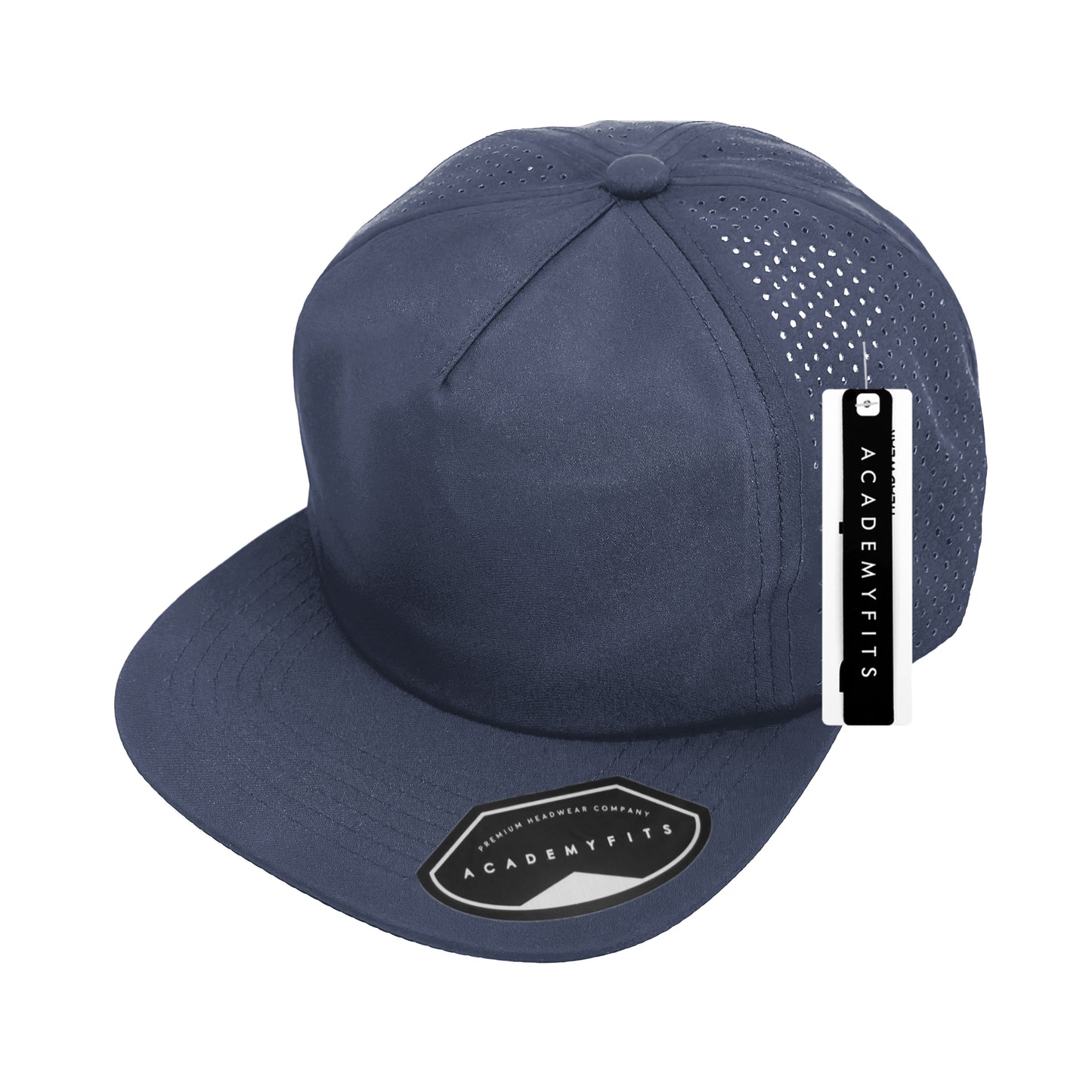 P-Nylon Perforated Snapback #4030
