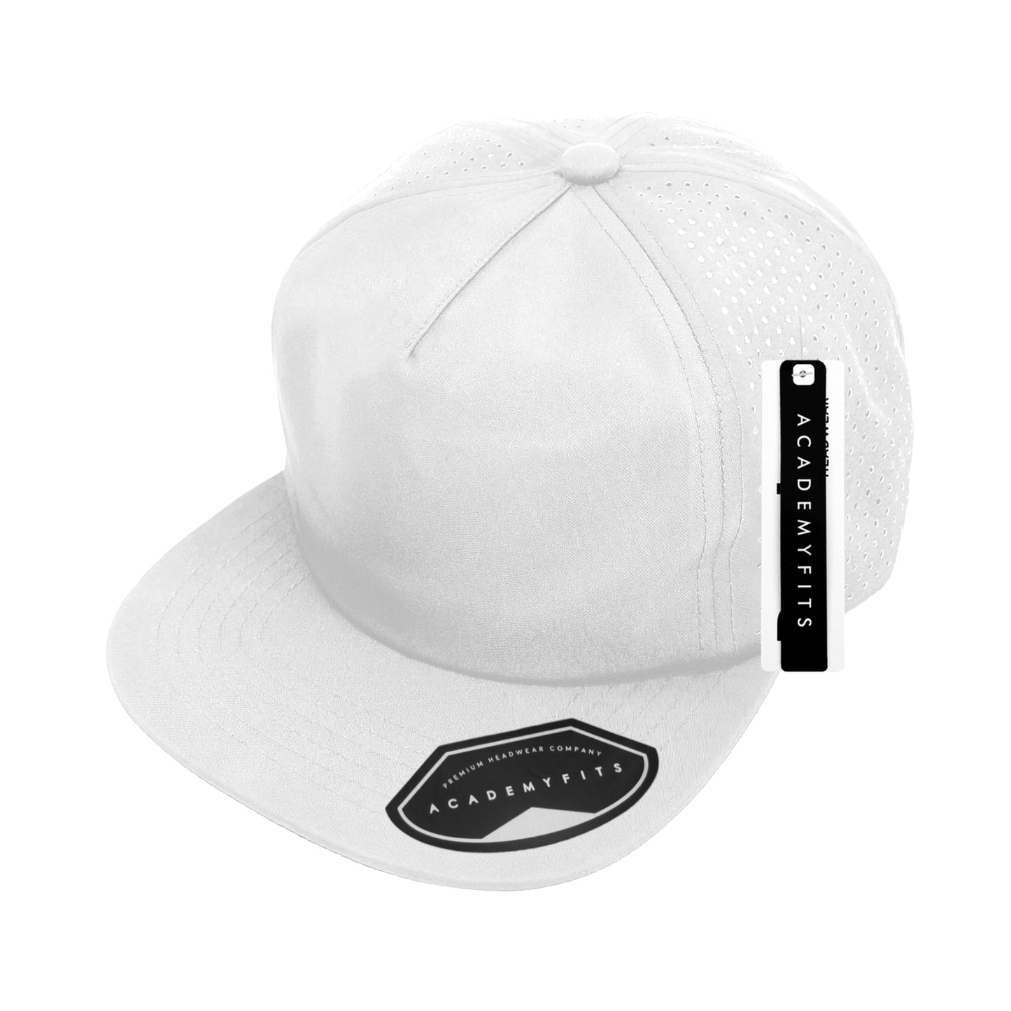P-Nylon Perforated Snapback #4030