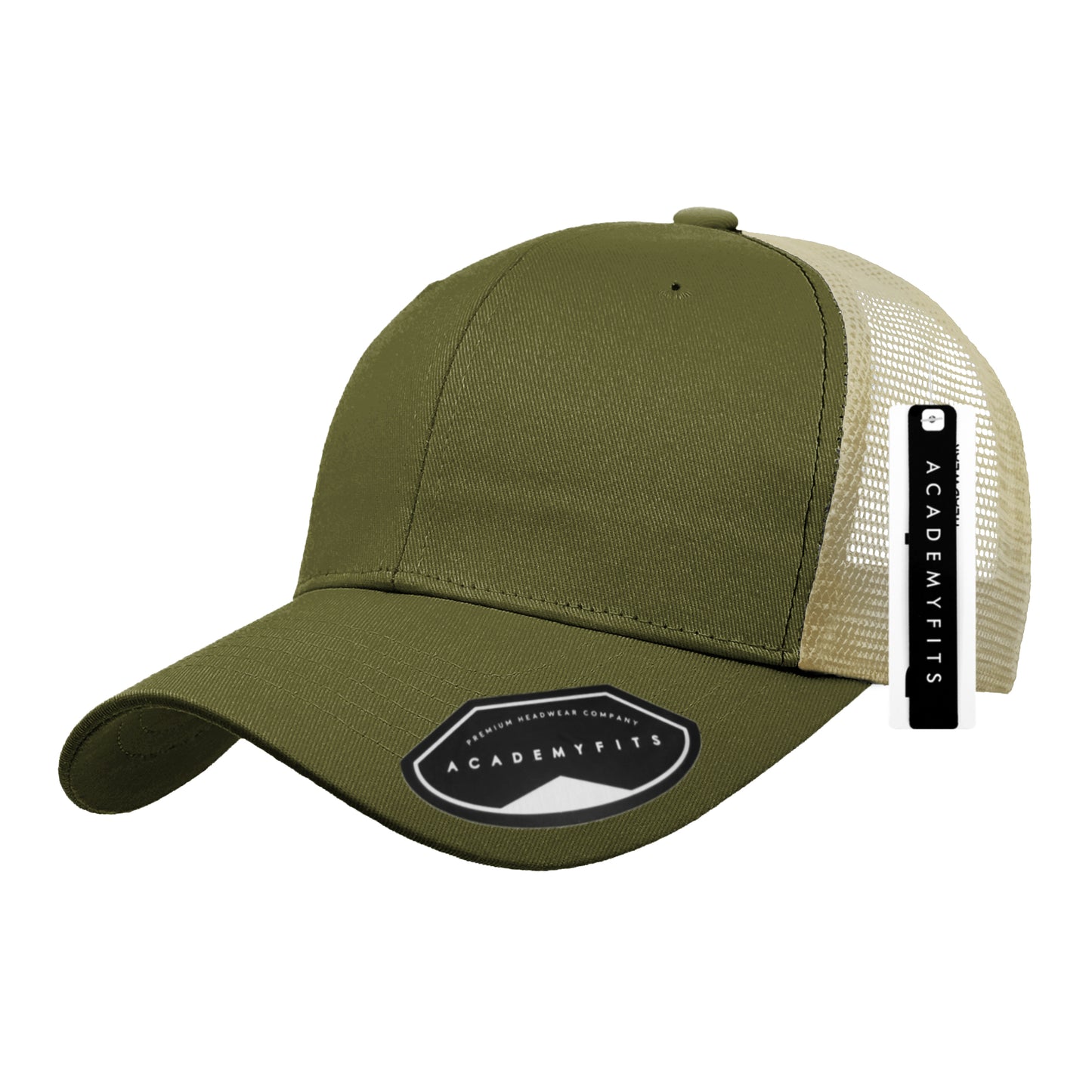 Cotton Curve Trucker #2073