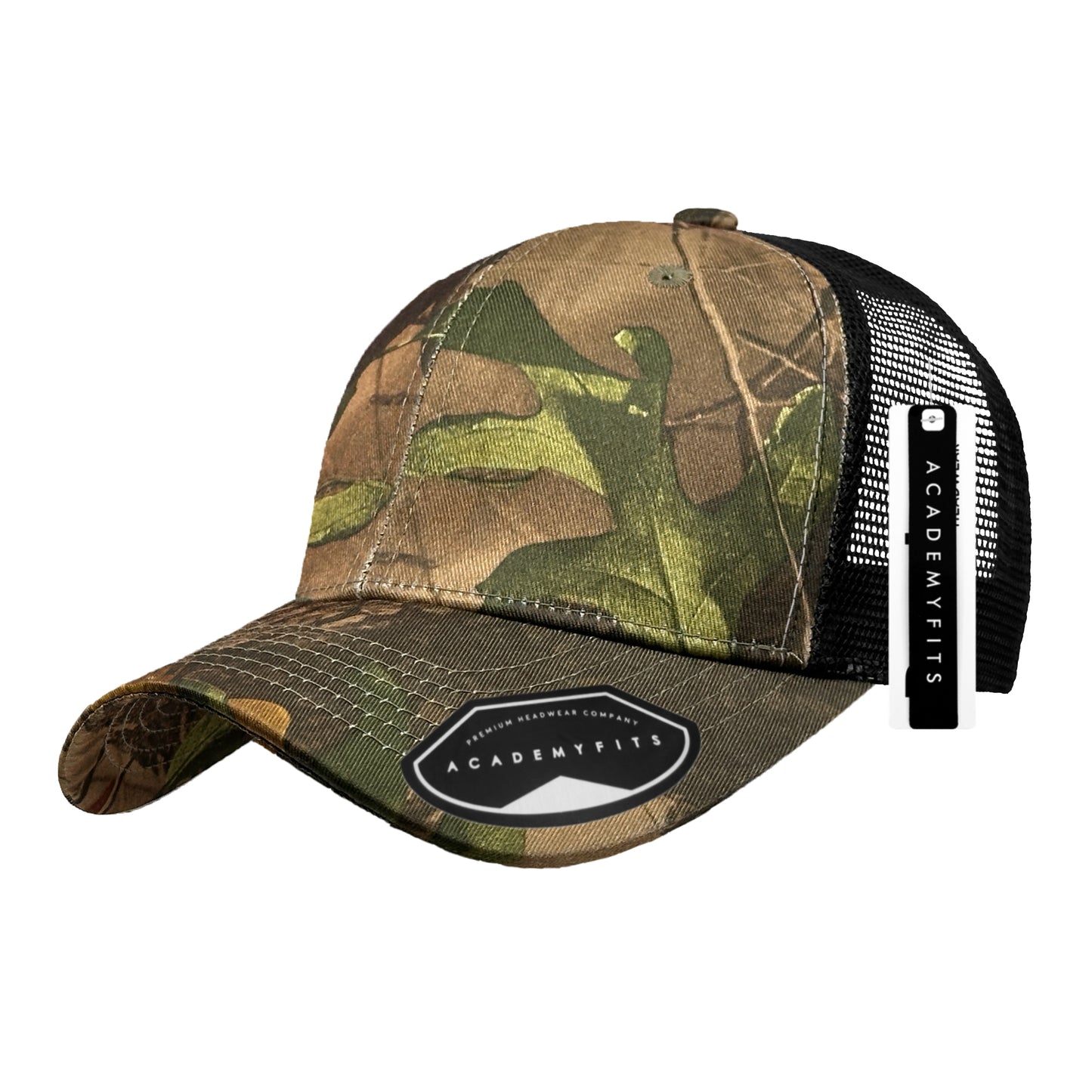 Camo Trucker Mesh Cap #2073C