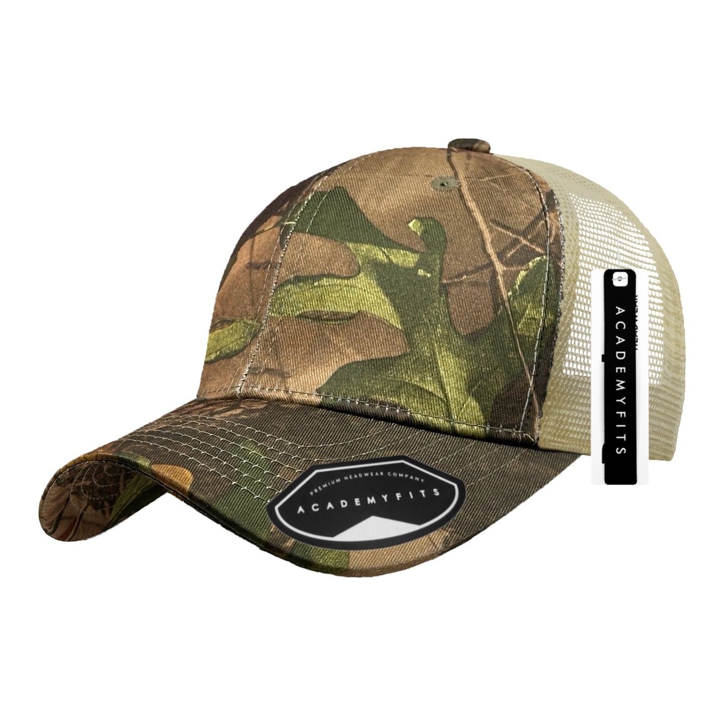 Camo Trucker Mesh Cap #2073C