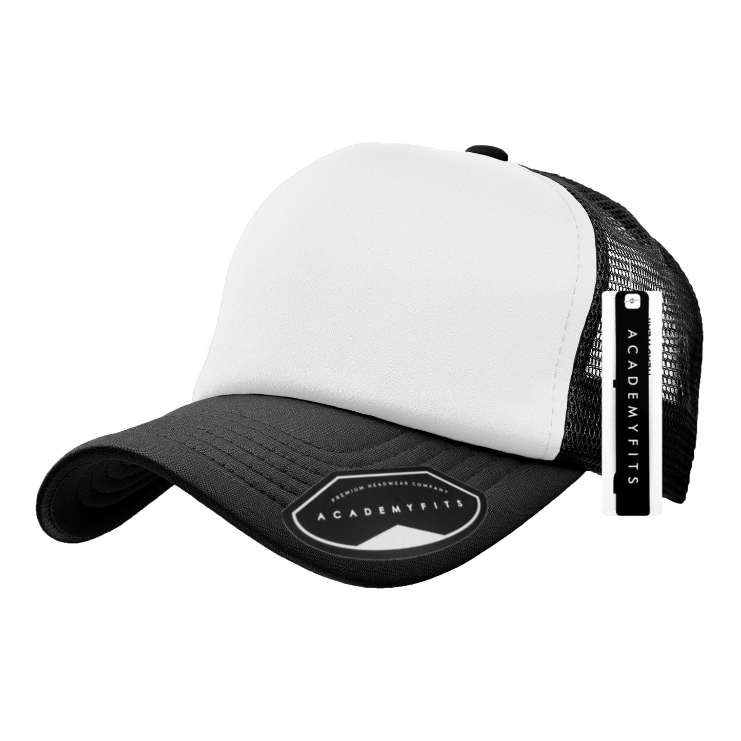 Two Tone Foam Trucker #2074W