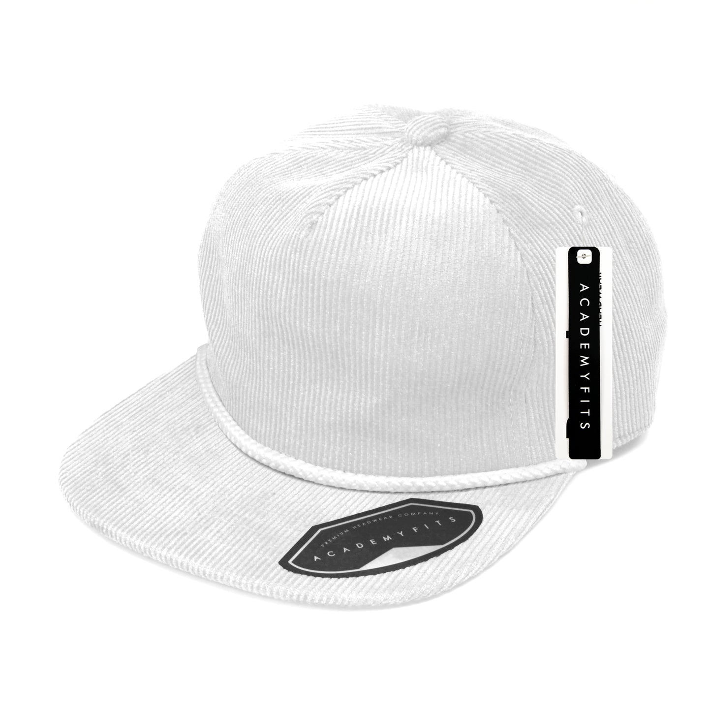 Rope Corduroy Snapback #3115R